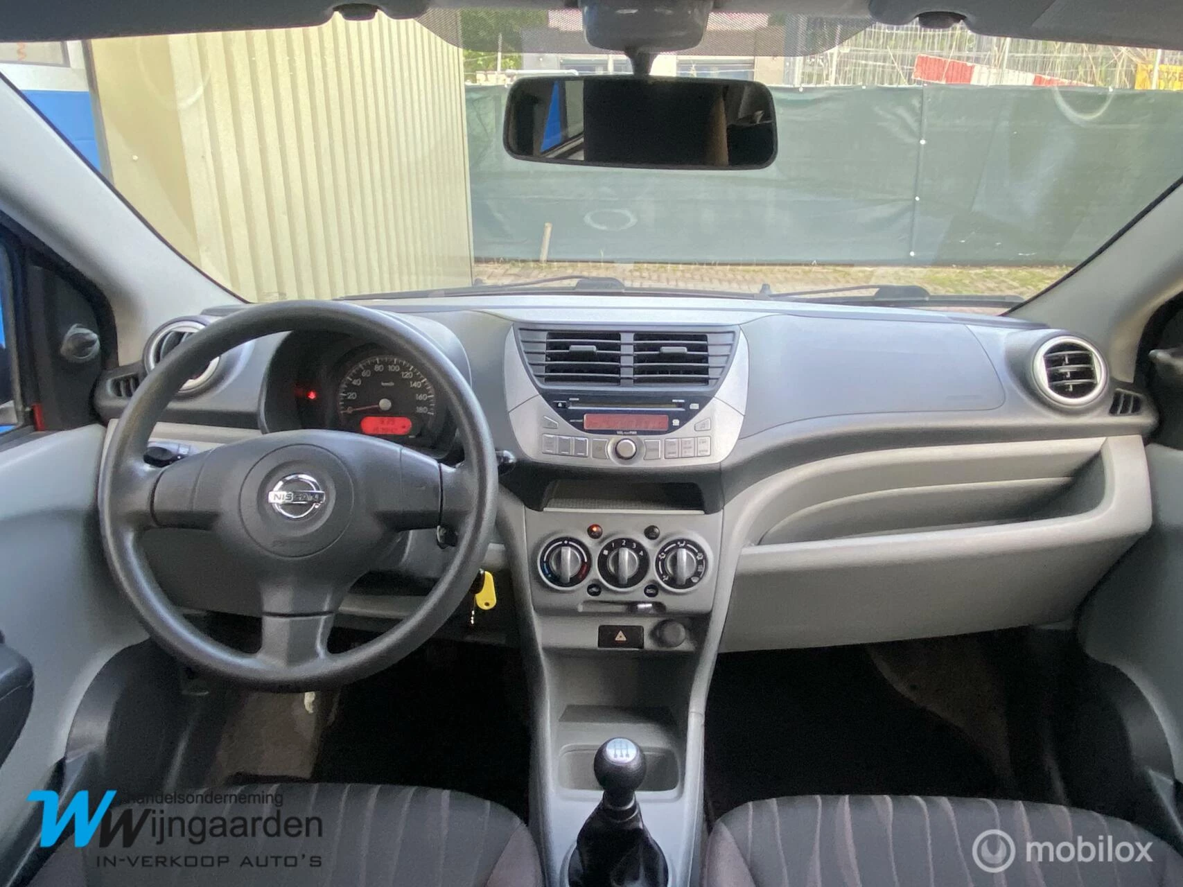 Hoofdafbeelding Nissan Pixo