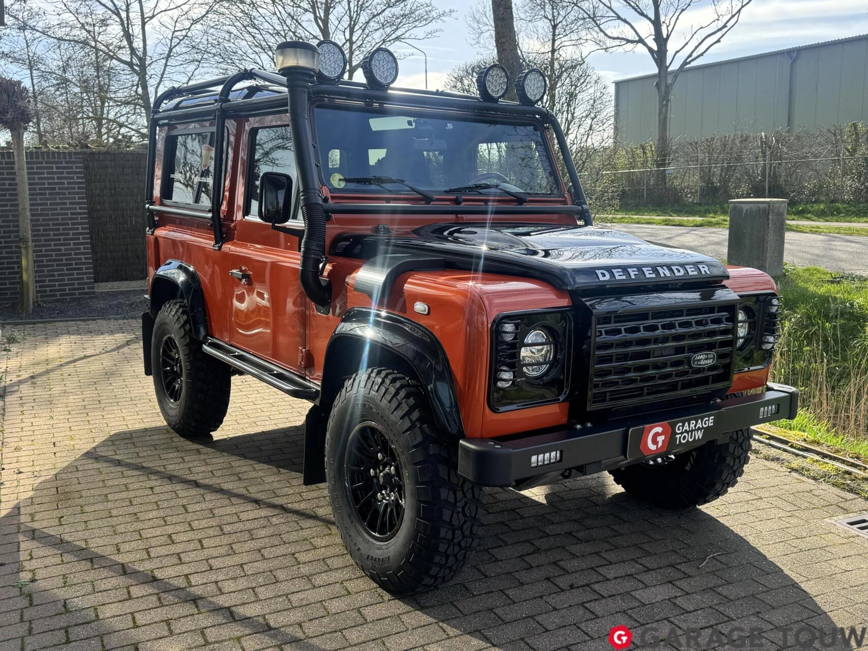 Hoofdafbeelding Land Rover Defender