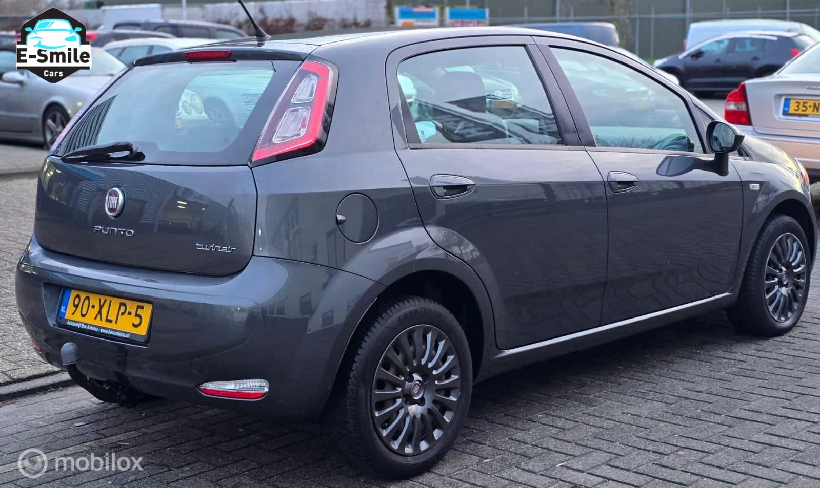 Hoofdafbeelding Fiat Punto