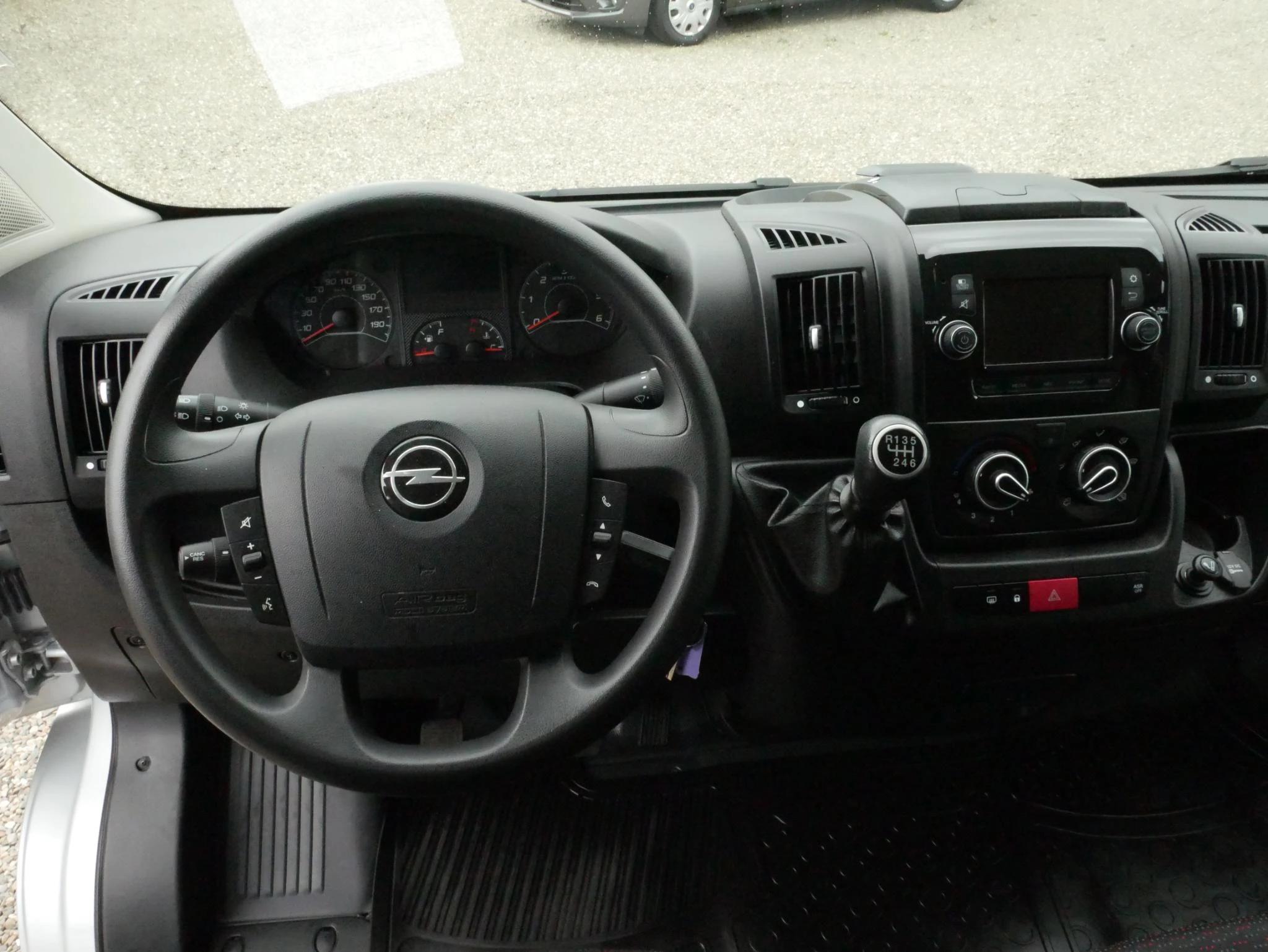 Hoofdafbeelding Opel Movano