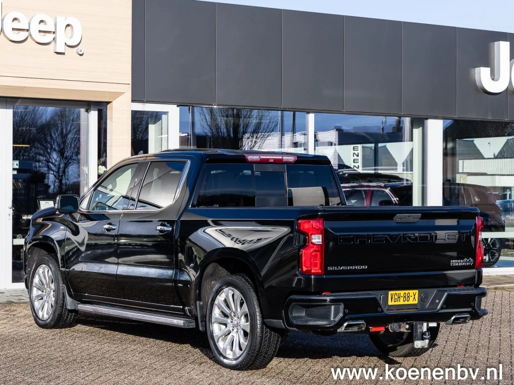 Hoofdafbeelding Chevrolet Silverado