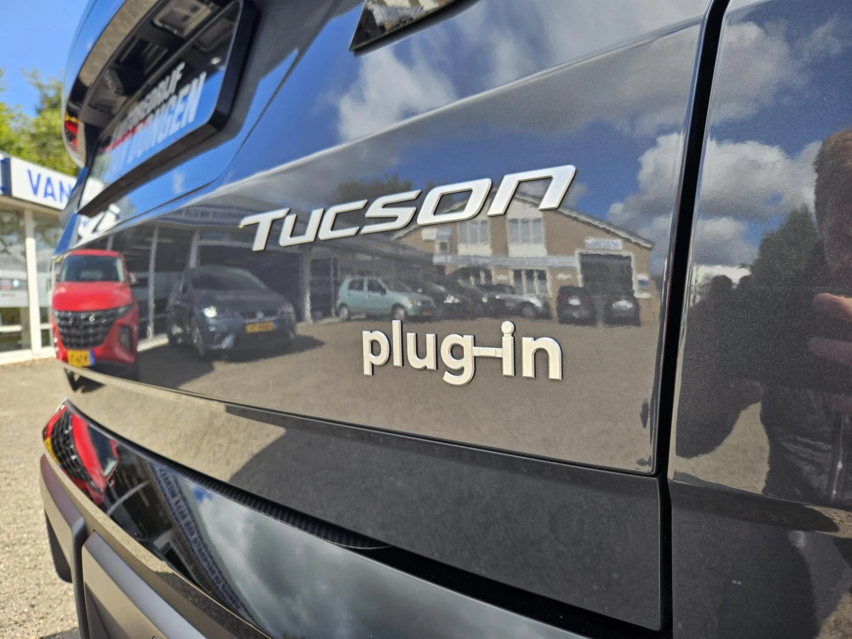 Hoofdafbeelding Hyundai Tucson