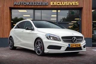 Mercedes-Benz A-klasse 180 Ambition AMG Cruise Navi Leer Alcantara Xenon Automaat LMV