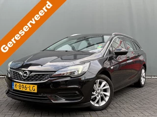 Opel Astra Sports Tourer BWJ 2021 1.2T 131 PK Business Elegance TREKHAAK | NAVI | CLIMA | CRUISE | LMV | APPLE & ANDROID | PDC