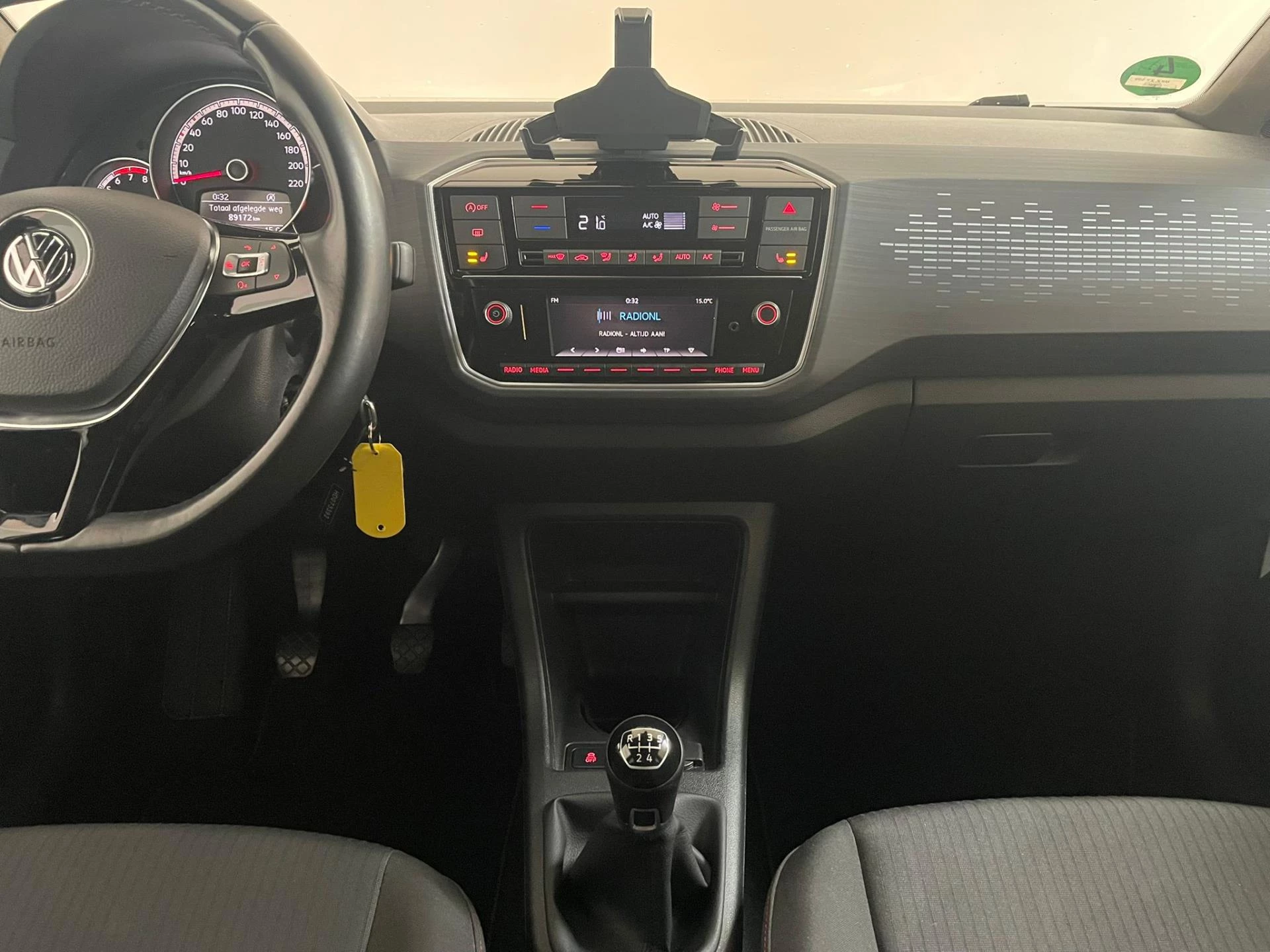 Hoofdafbeelding Volkswagen up!
