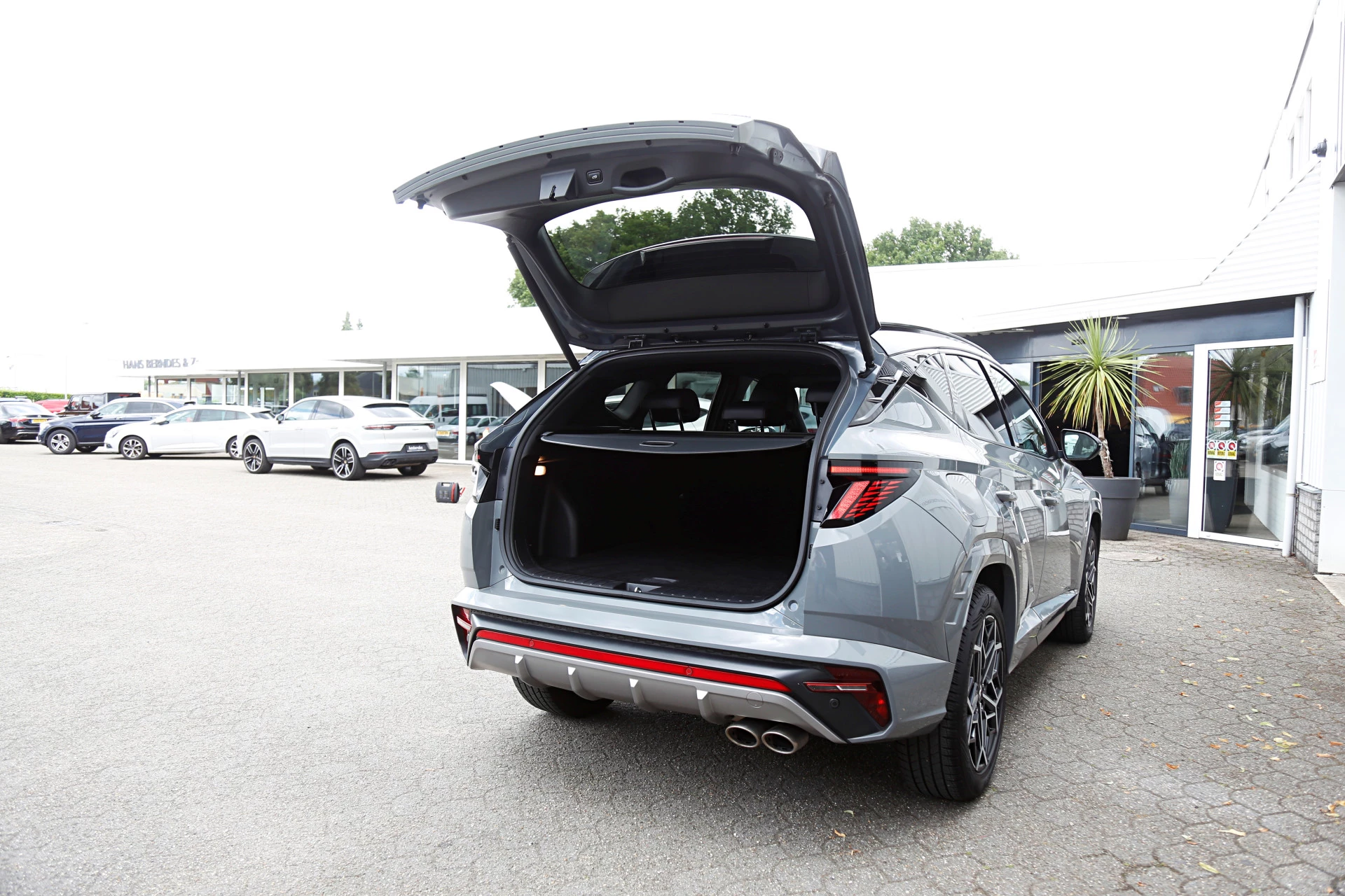 Hoofdafbeelding Hyundai Tucson