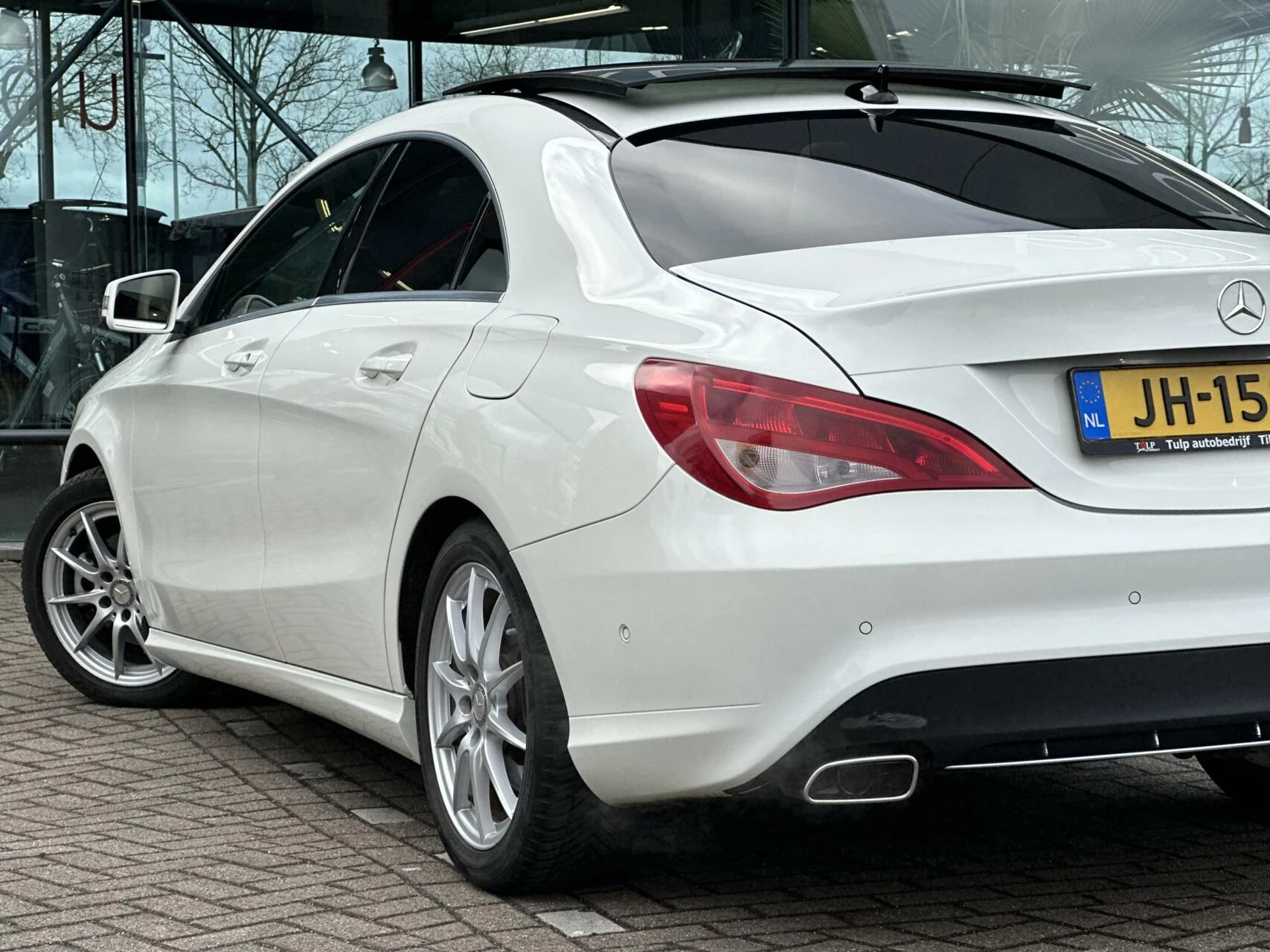 Hoofdafbeelding Mercedes-Benz CLA