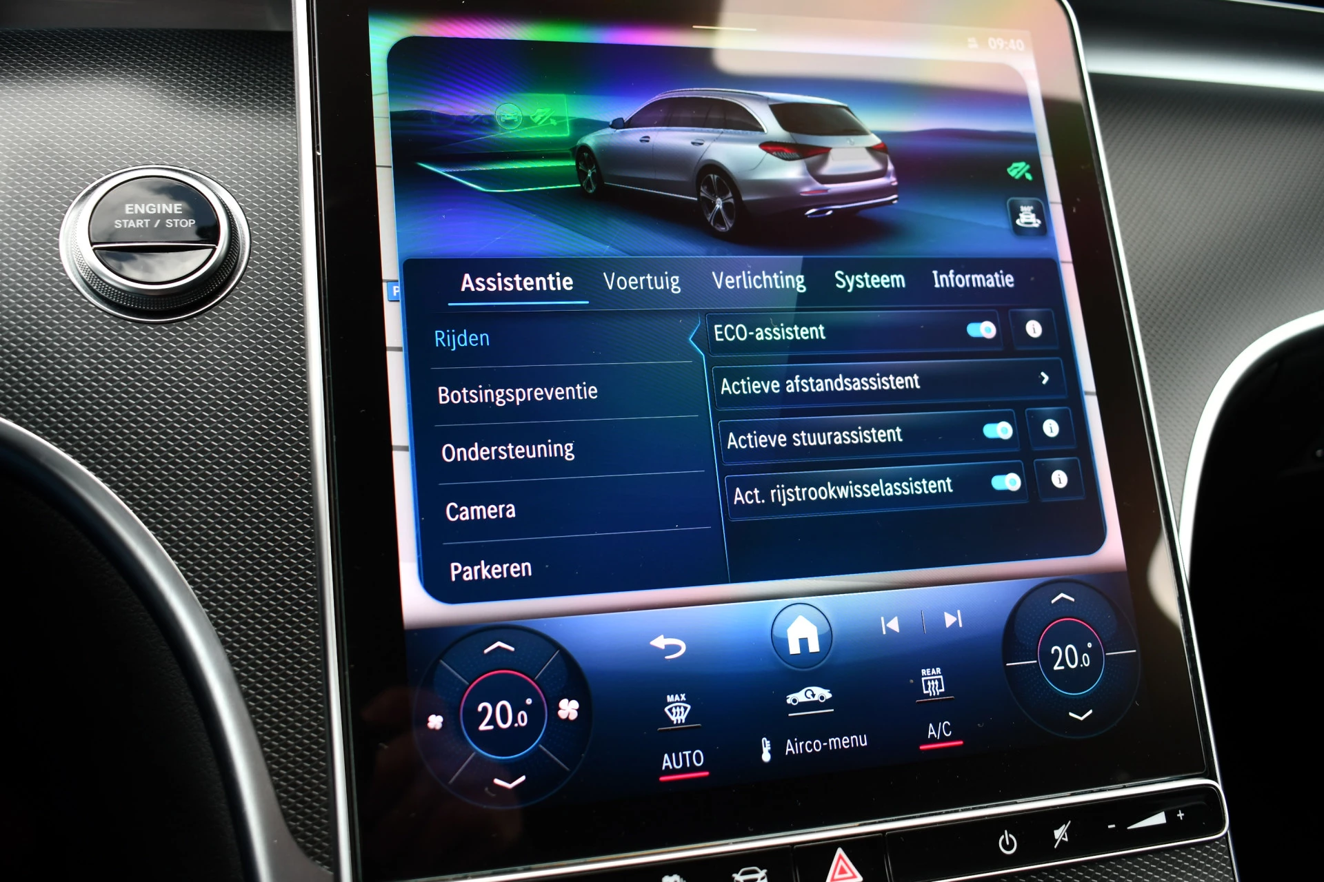 Hoofdafbeelding Mercedes-Benz C-Klasse