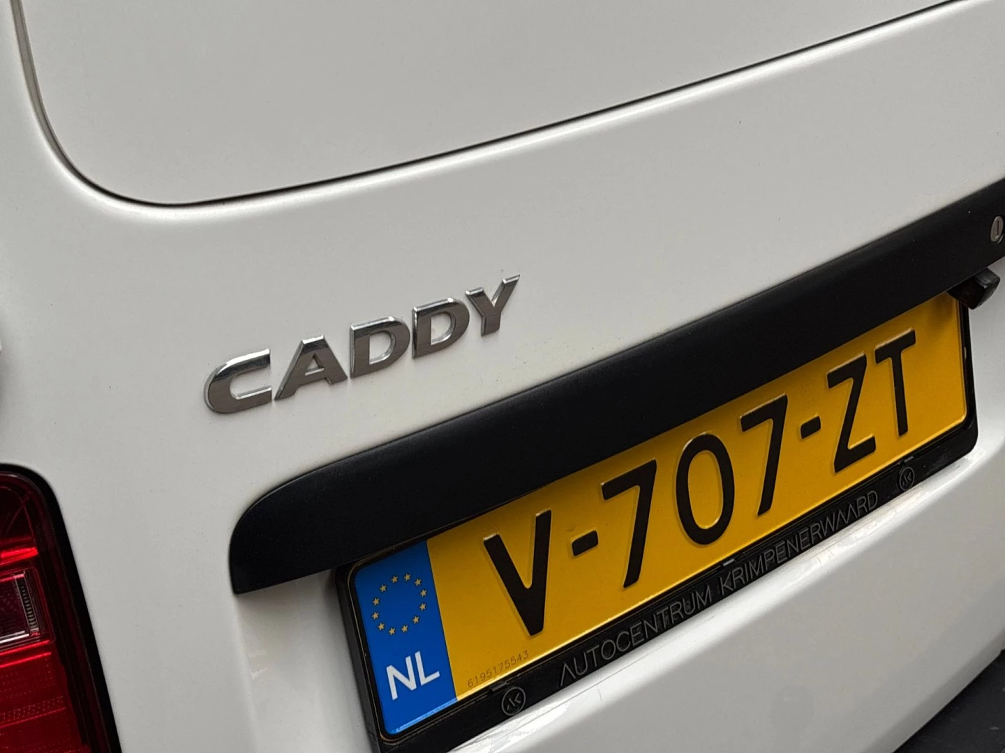 Hoofdafbeelding Volkswagen Caddy