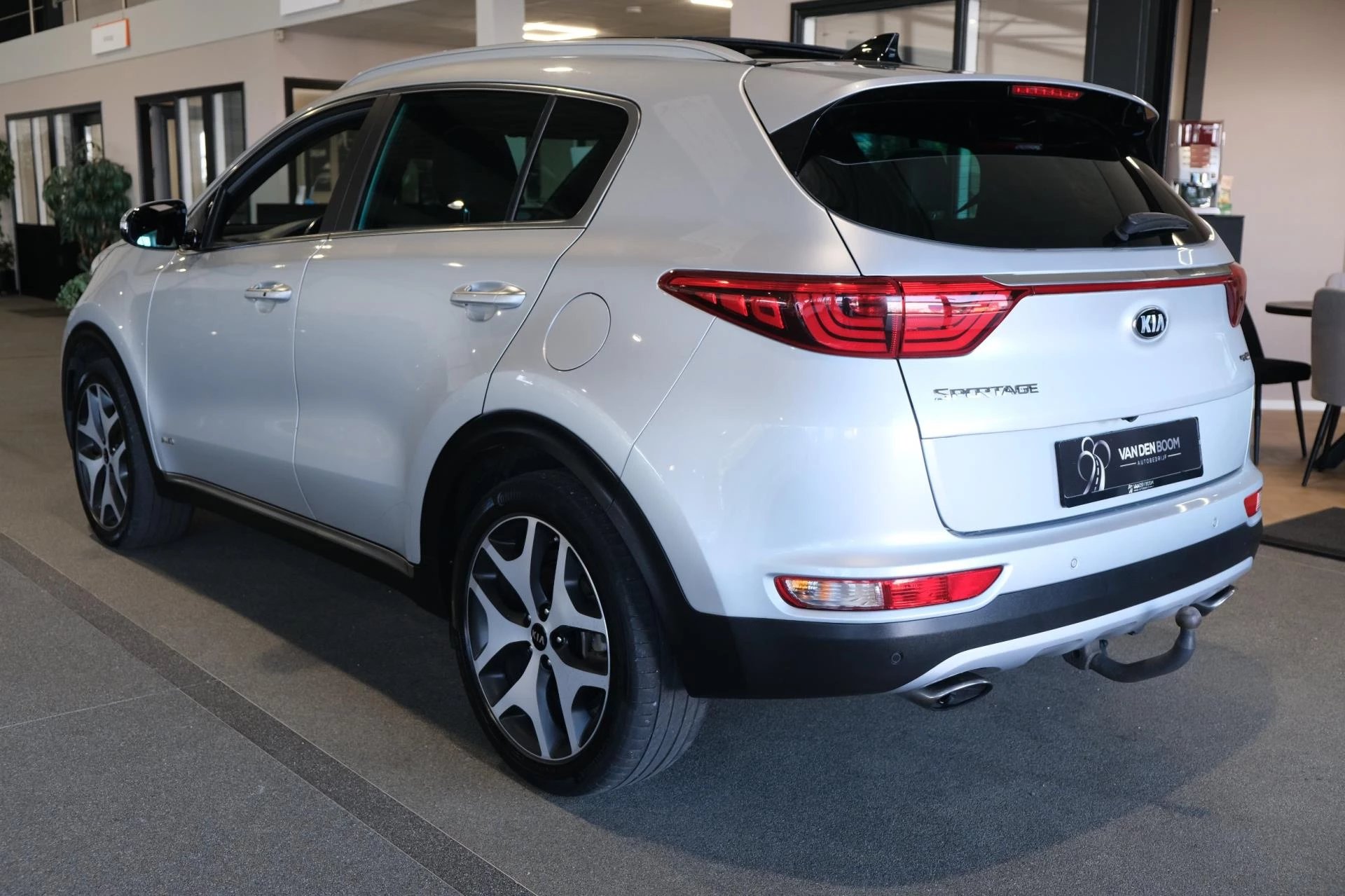 Hoofdafbeelding Kia Sportage