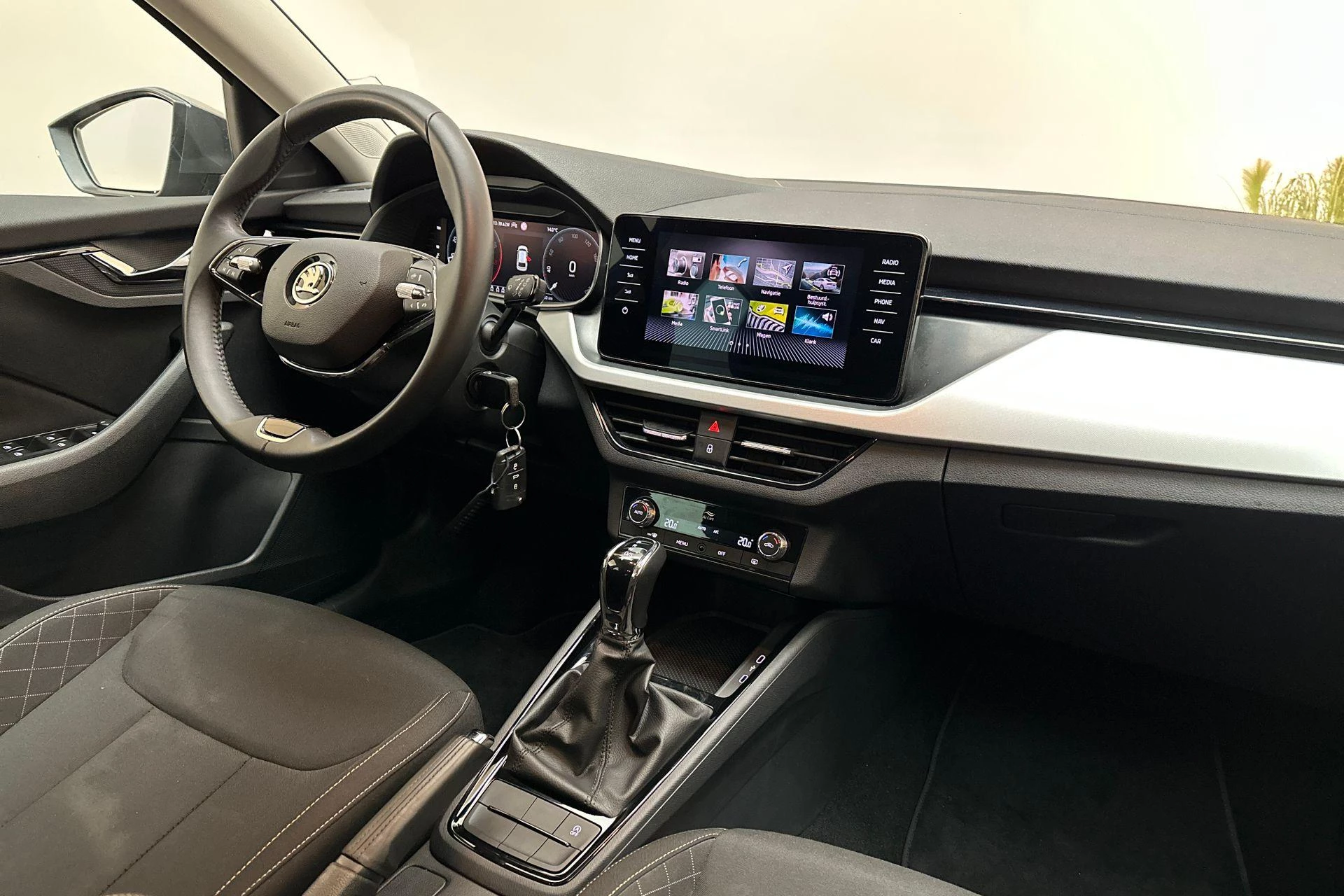 Hoofdafbeelding Škoda Scala