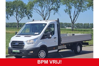 Ford Transit L4 2.0 Open Laadbak Airco Cruise Control Euro6 131 PK