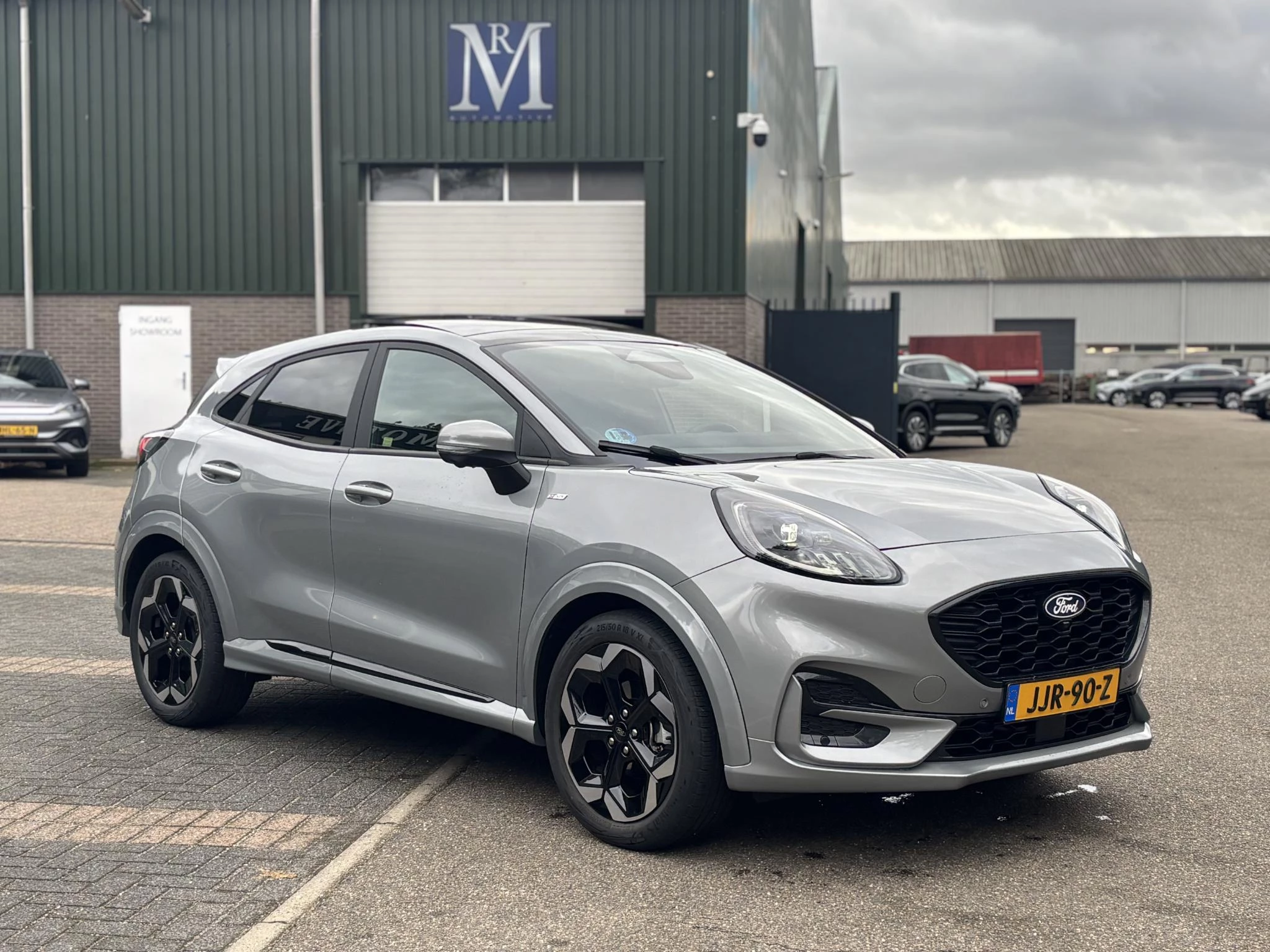 Hoofdafbeelding Ford Puma