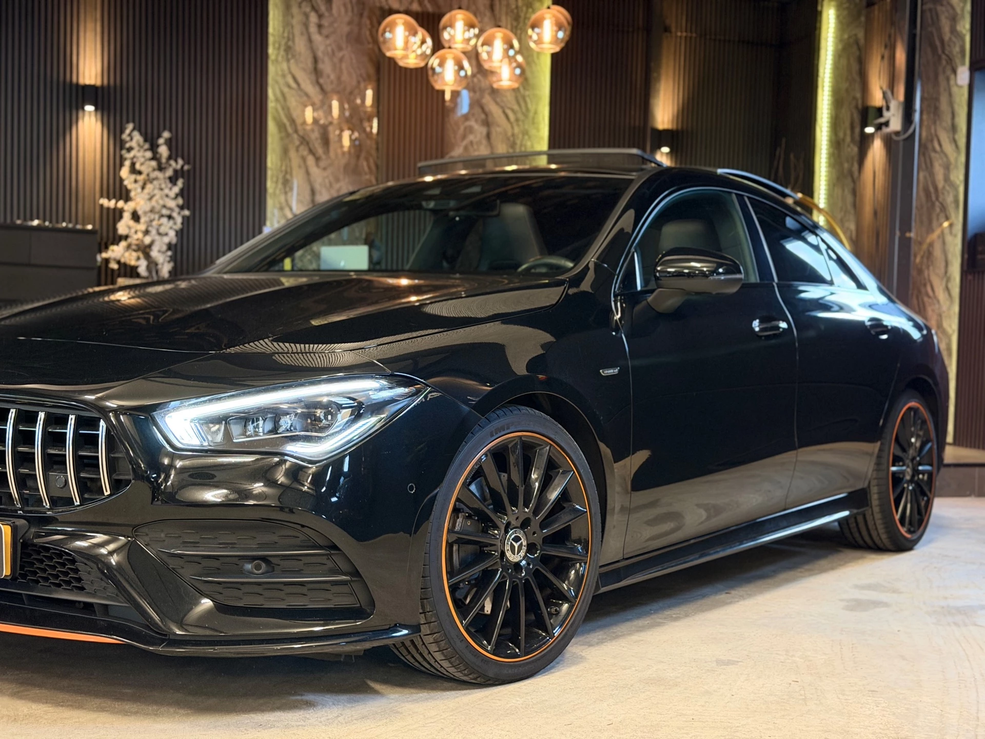 Hoofdafbeelding Mercedes-Benz CLA