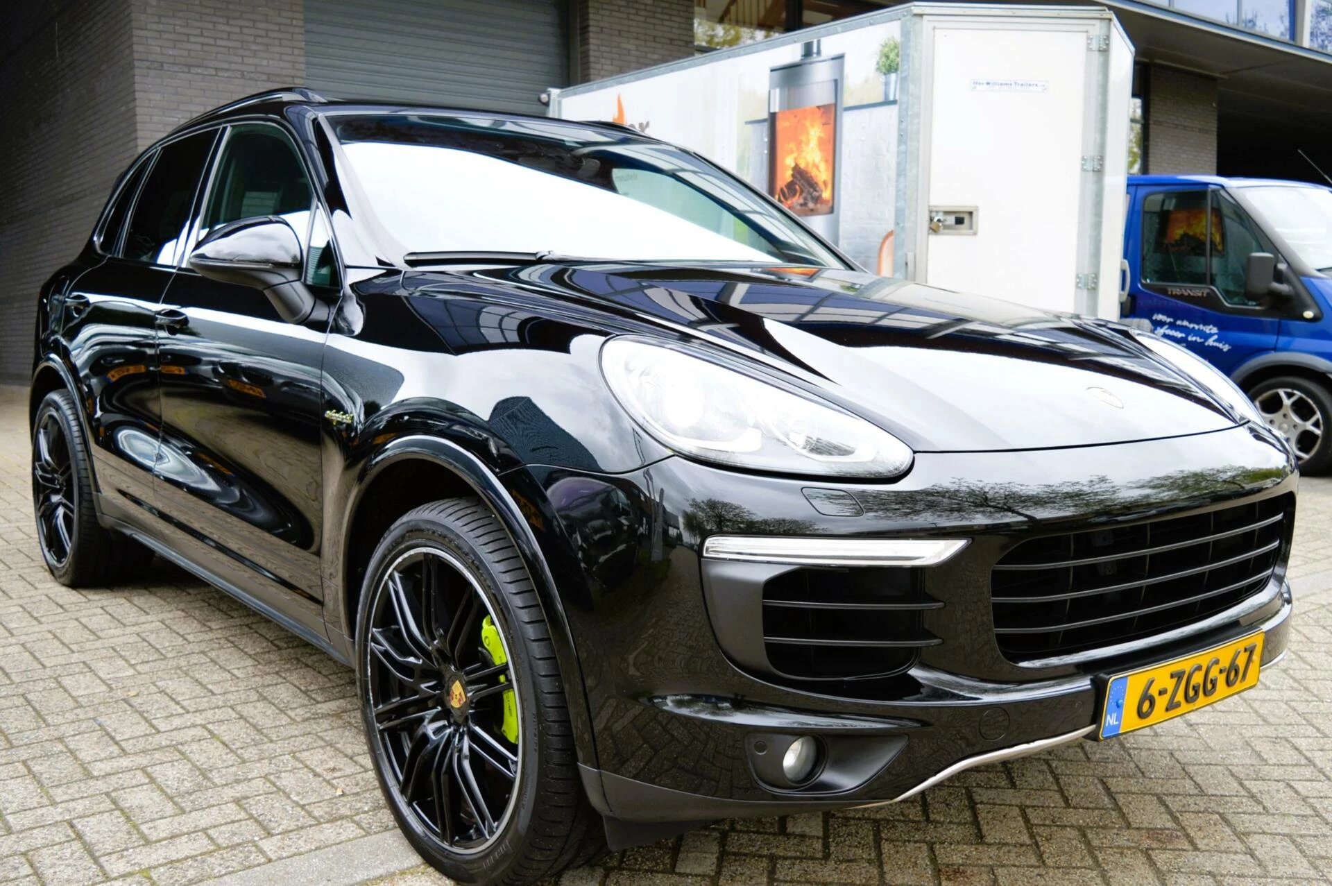 Hoofdafbeelding Porsche Cayenne