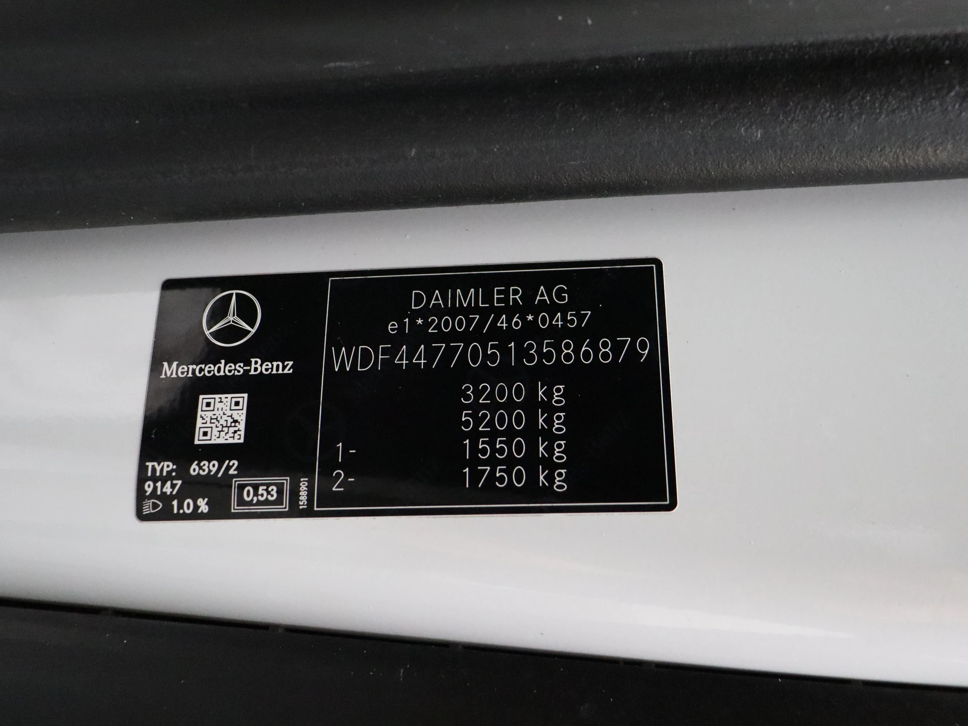 Hoofdafbeelding Mercedes-Benz Vito