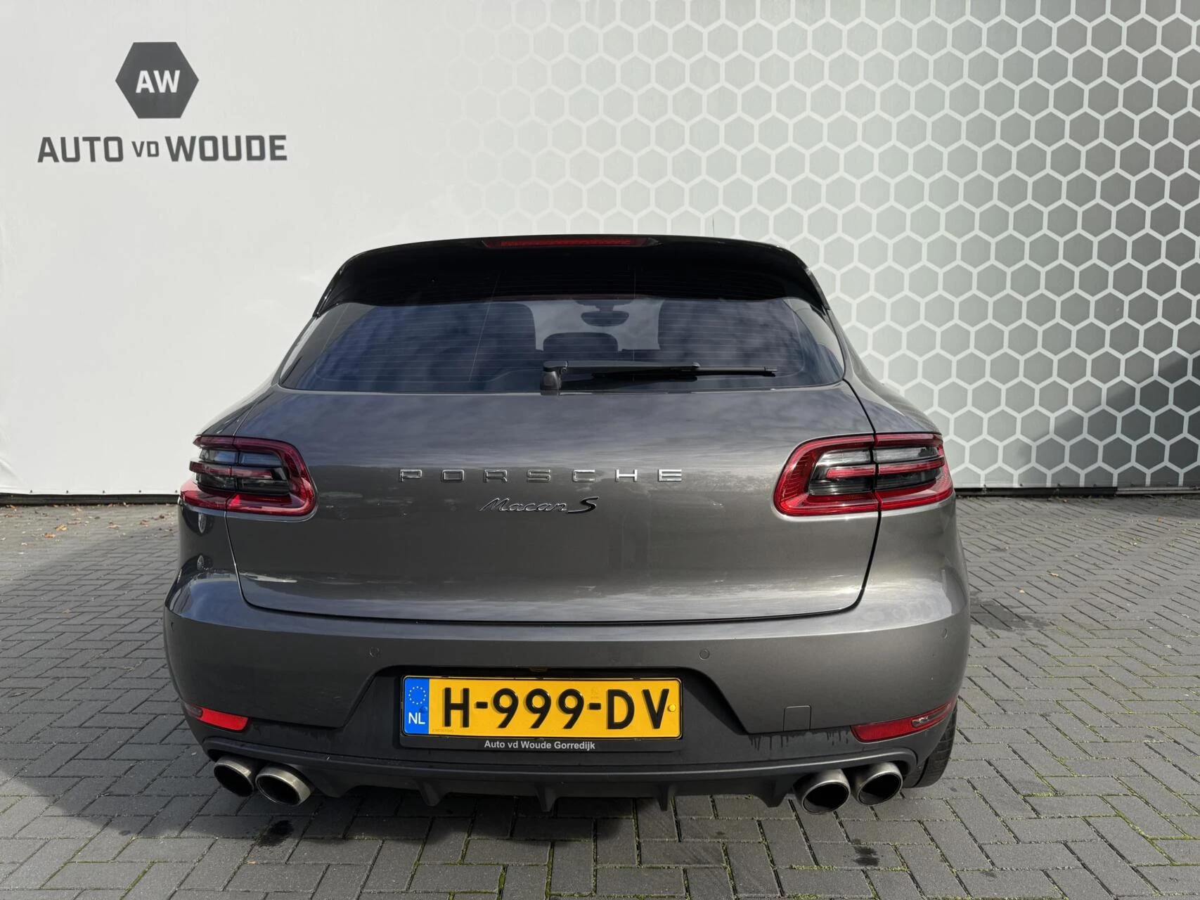 Hoofdafbeelding Porsche Macan