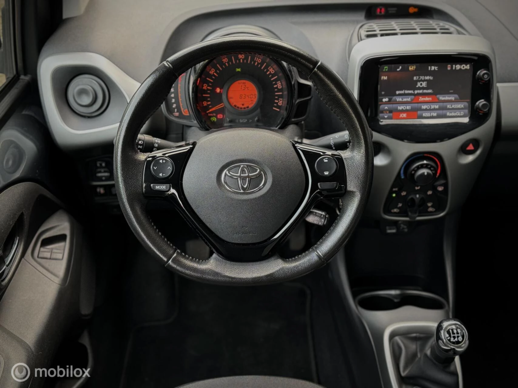 Hoofdafbeelding Toyota Aygo