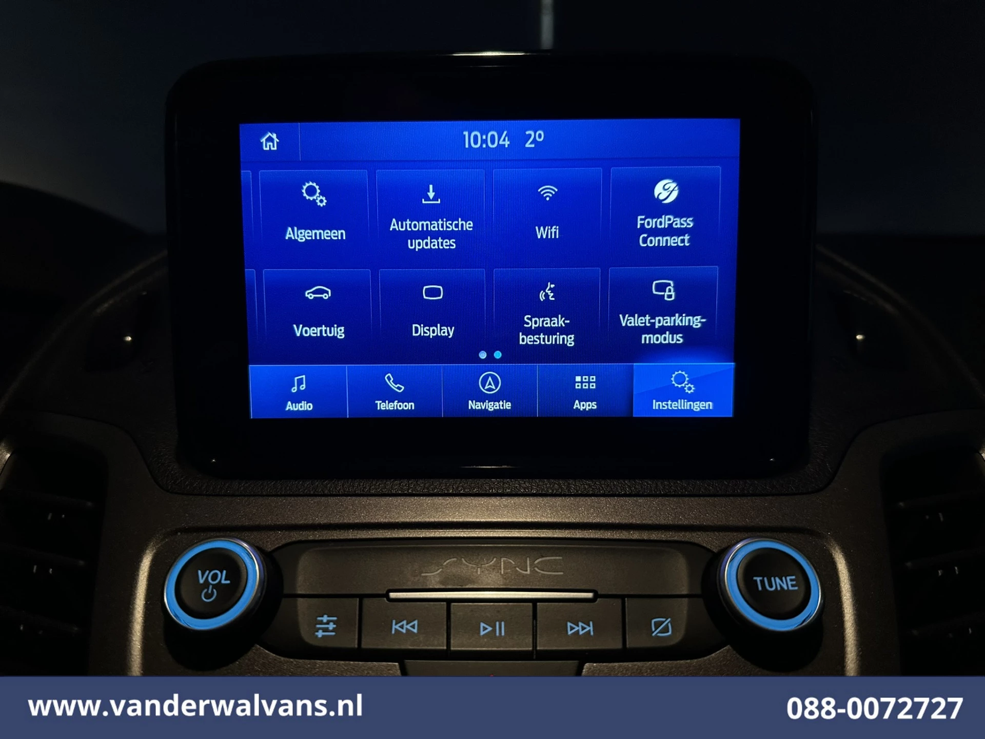 Hoofdafbeelding Ford Transit Connect