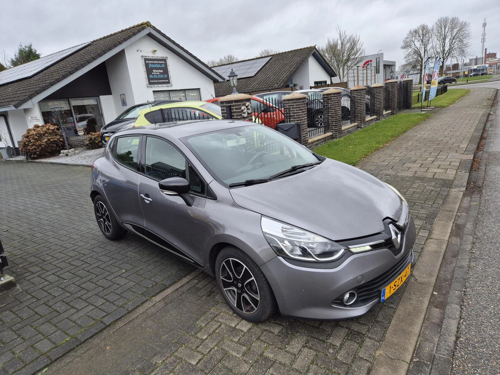 Hoofdafbeelding Renault Clio