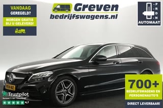 Mercedes-Benz C-Klasse AMG Automaat Clima Camera Virtual LED Cruise Navi PDC 18''LMV Trekhaak