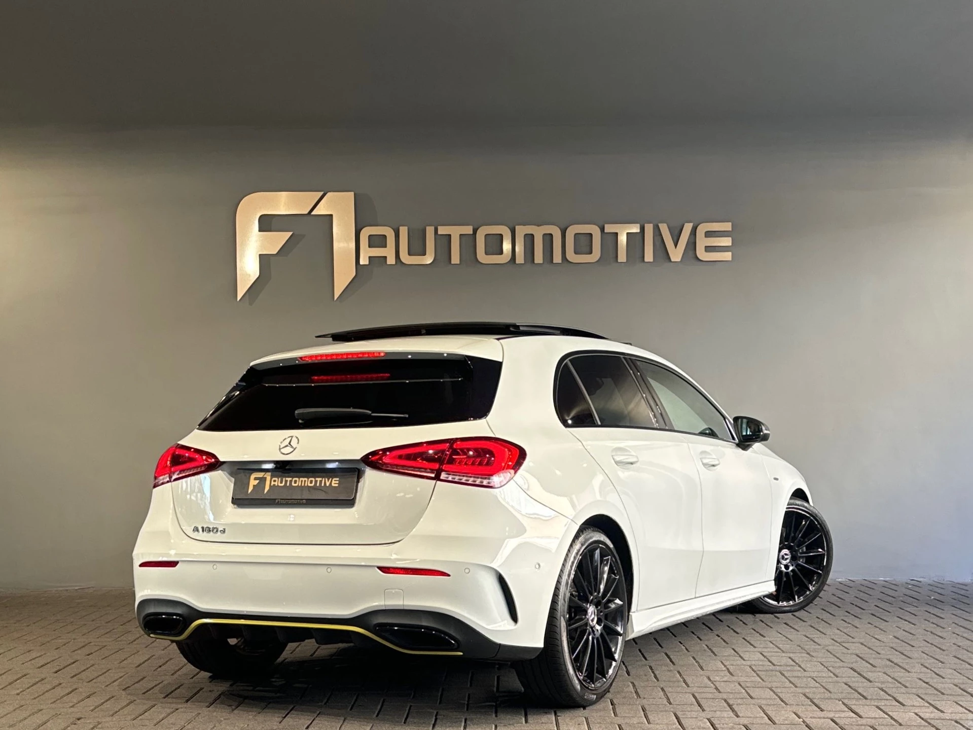 Hoofdafbeelding Mercedes-Benz A-Klasse