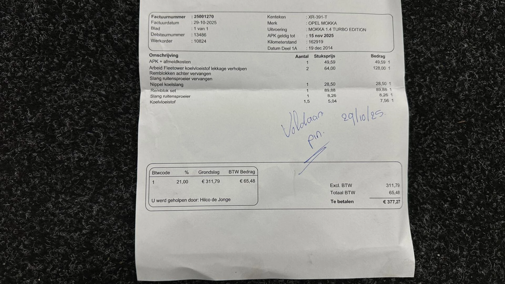 Hoofdafbeelding Opel Mokka