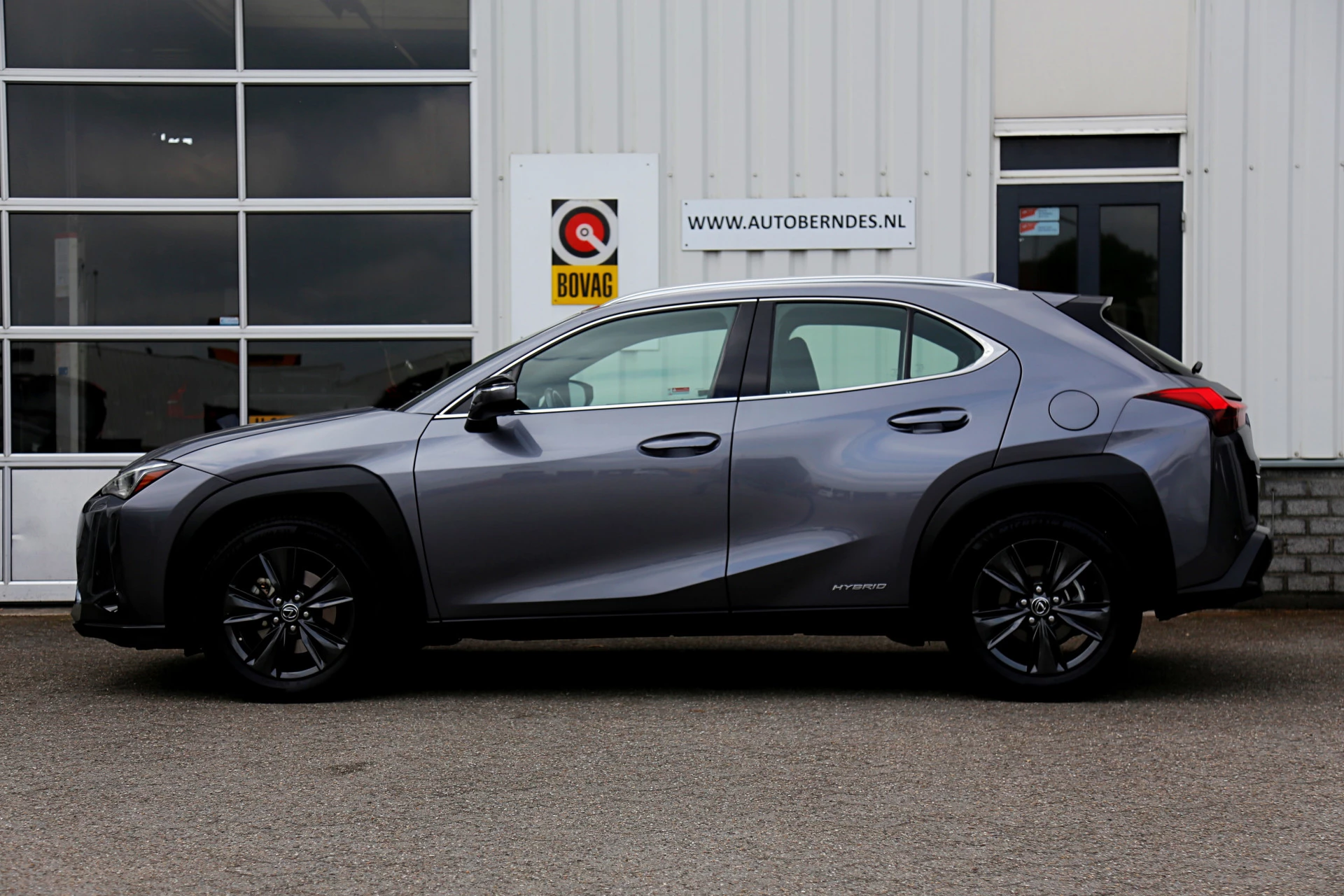 Hoofdafbeelding Lexus UX
