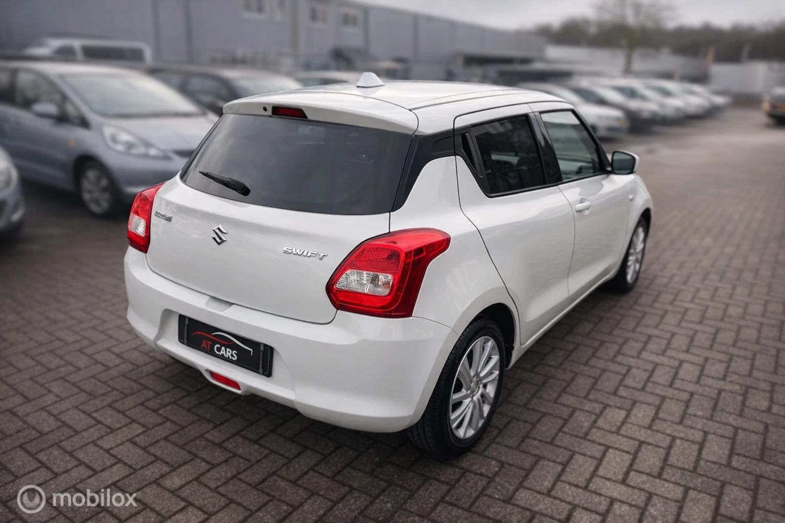 Hoofdafbeelding Suzuki Swift
