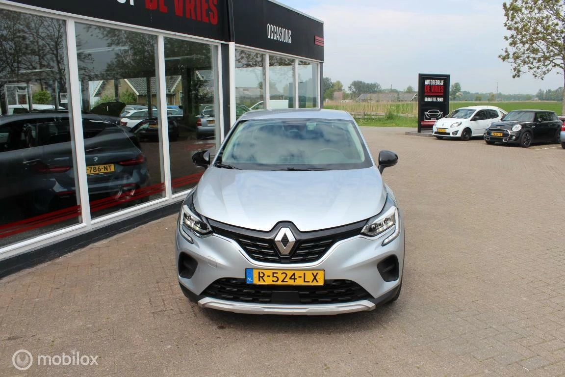 Hoofdafbeelding Renault Captur