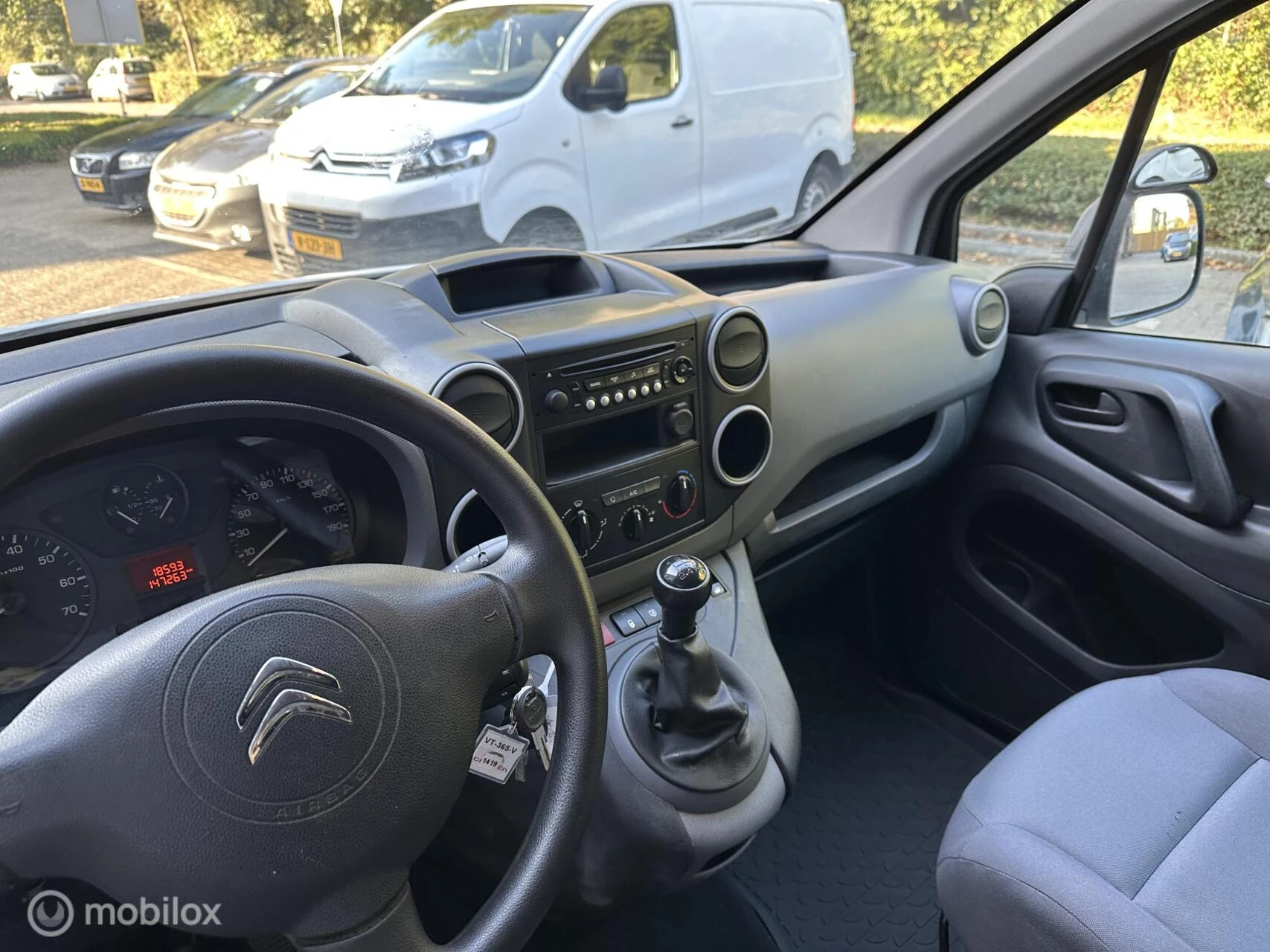 Hoofdafbeelding Citroën Berlingo