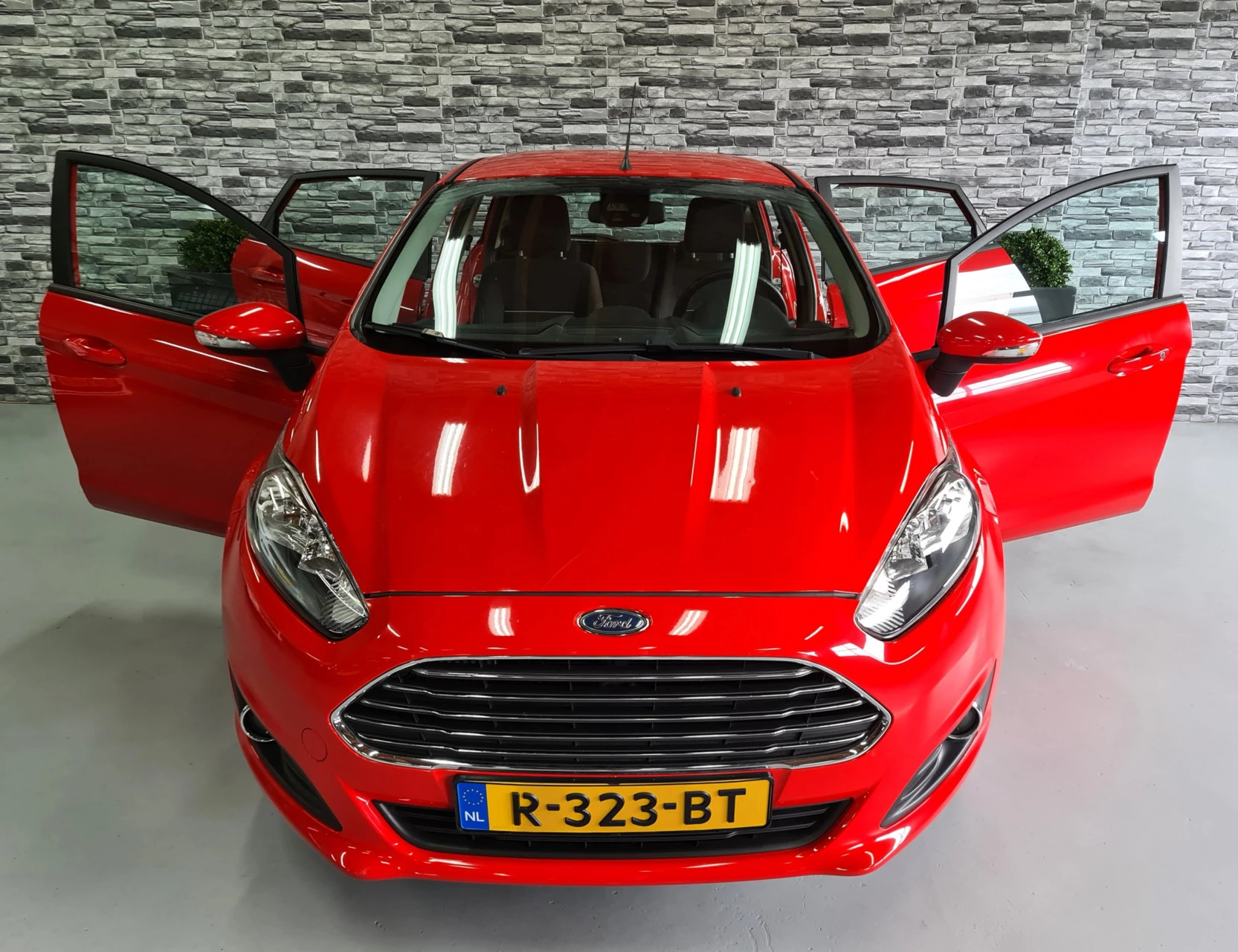 Hoofdafbeelding Ford Fiesta