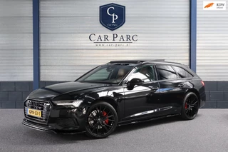 Audi A6 AVANT 45 TFSI quattro S-line MAXTON/LED/VIRTUAL/PANO/LEER+S.VERWARMING+MEMORY/21" LMV/CAM/LINE/ACC/12 MND GARANTIE!