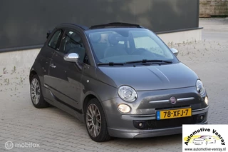 Fiat 500C TwinAir Lounge Cabrio, Leder, Xenon, Nw APK