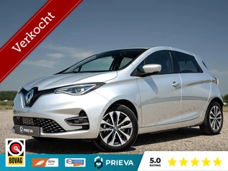 Renault Zoe R135 Intens Business 52 kWh Koop Accu| Leder | Stoelverwarming | Dodehoekassistent | NAP