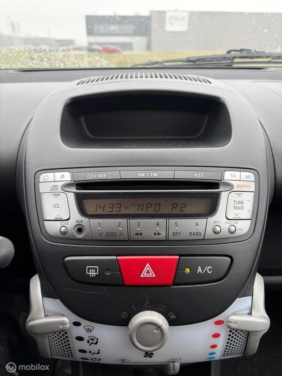 Hoofdafbeelding Citroën C1