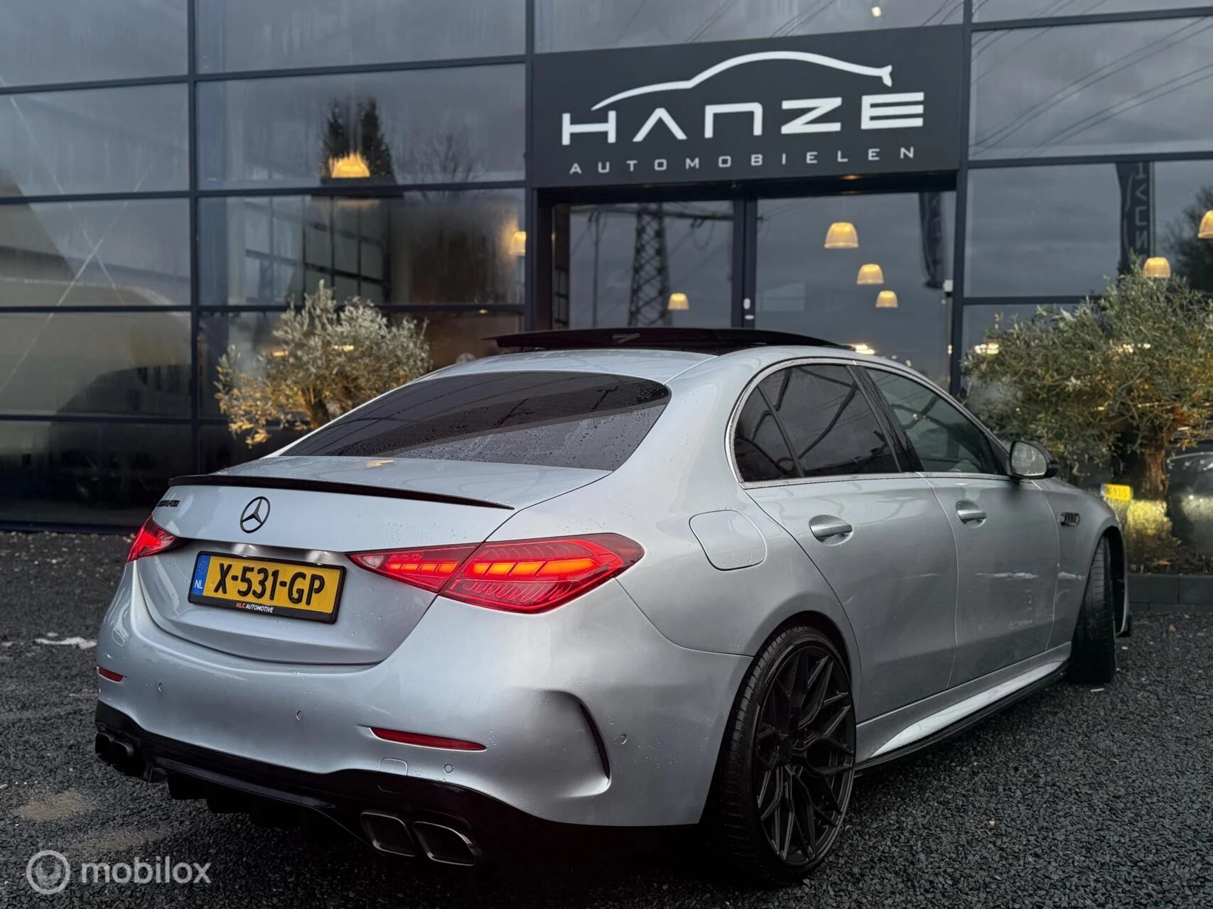 Hoofdafbeelding Mercedes-Benz C-Klasse