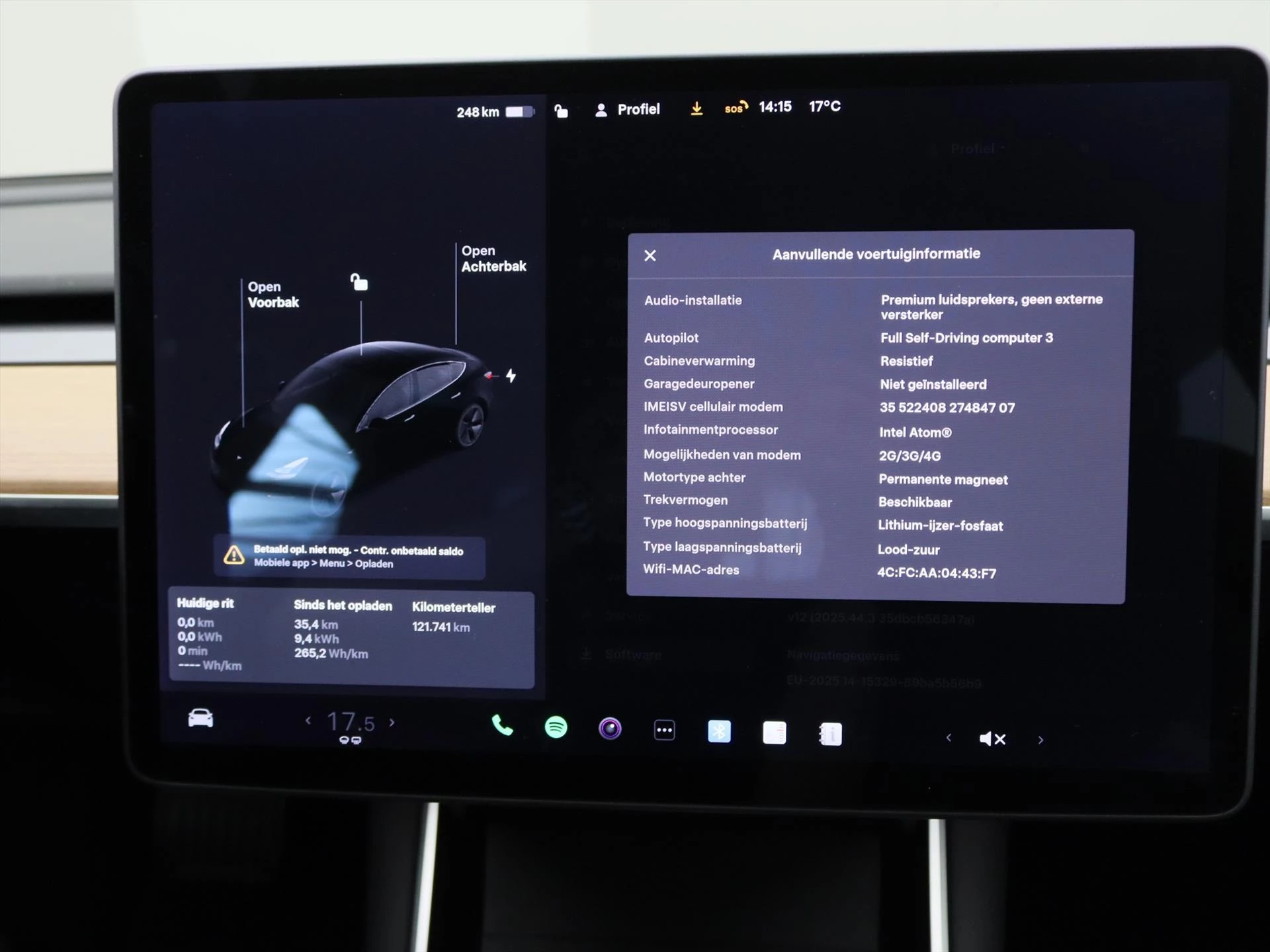 Hoofdafbeelding Tesla Model 3