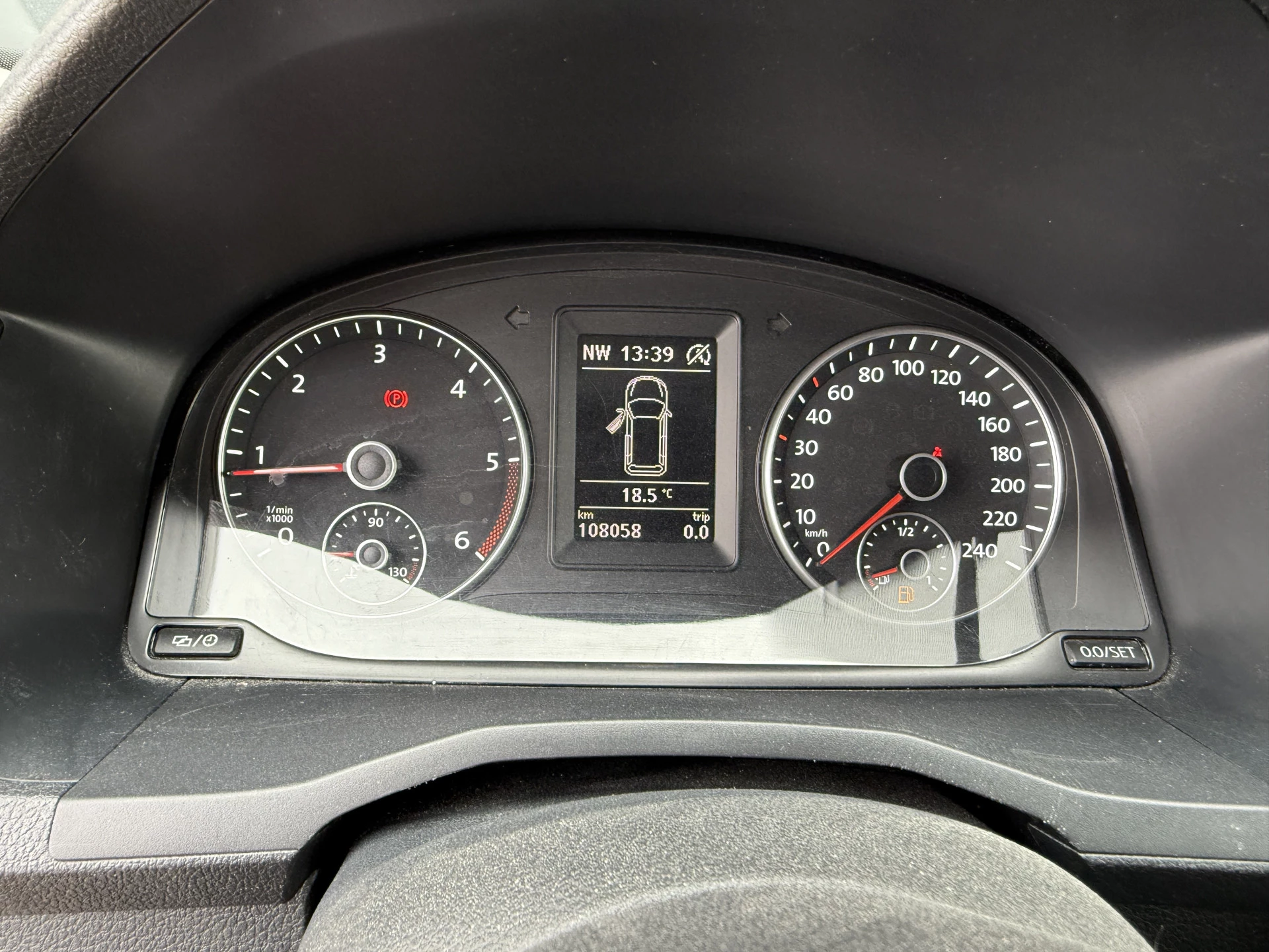 Hoofdafbeelding Volkswagen Caddy