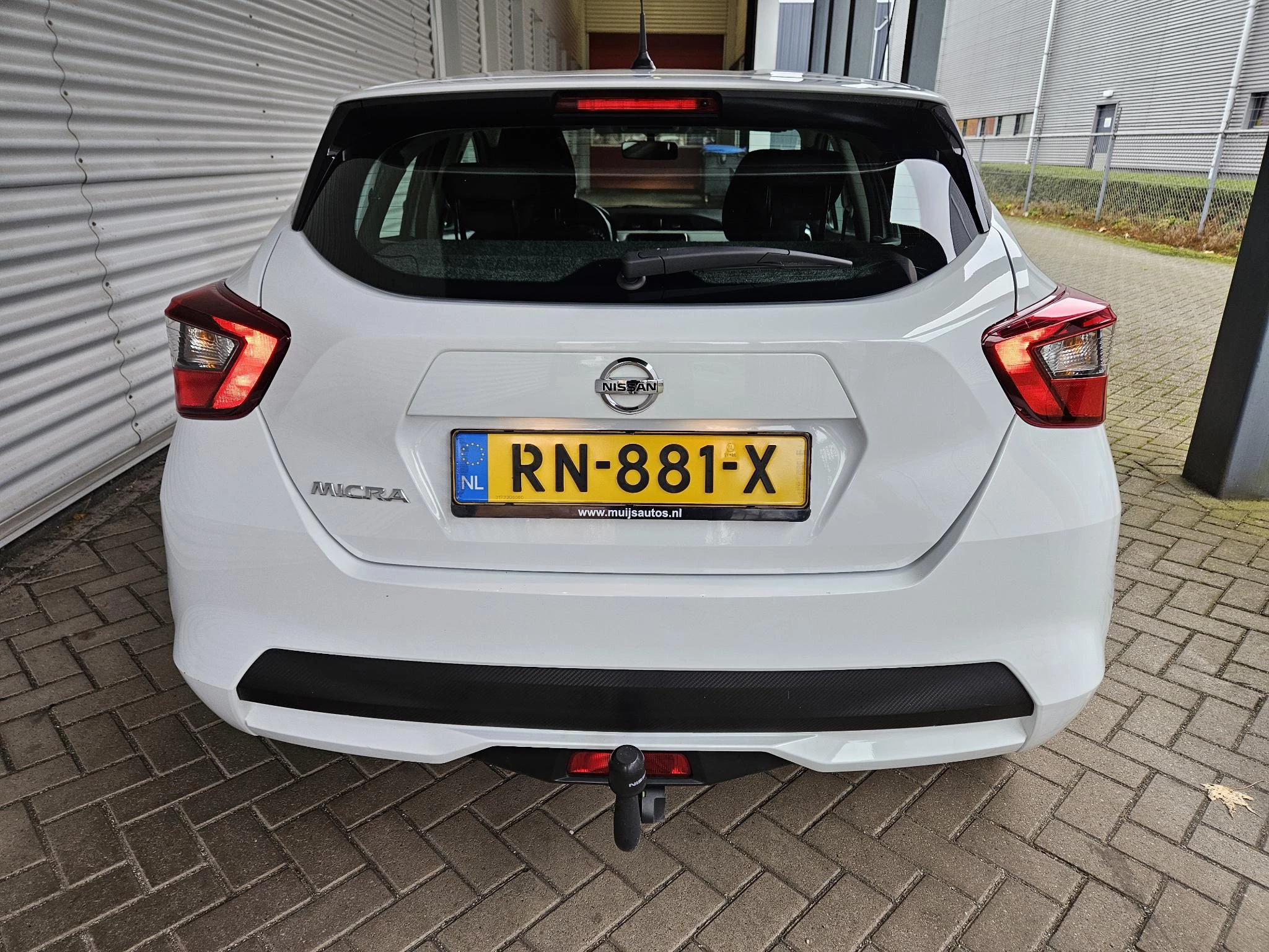 Hoofdafbeelding Nissan Micra