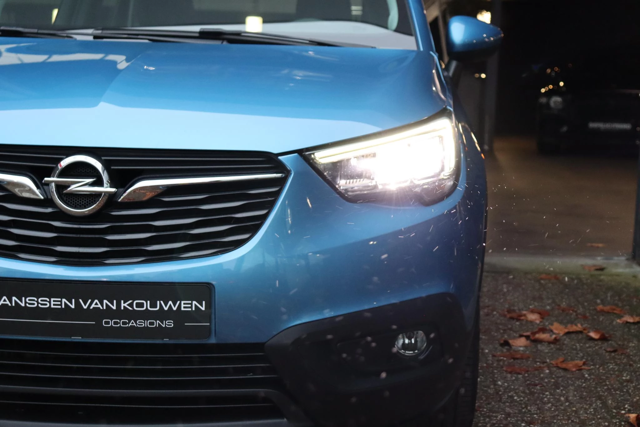 Hoofdafbeelding Opel Crossland X