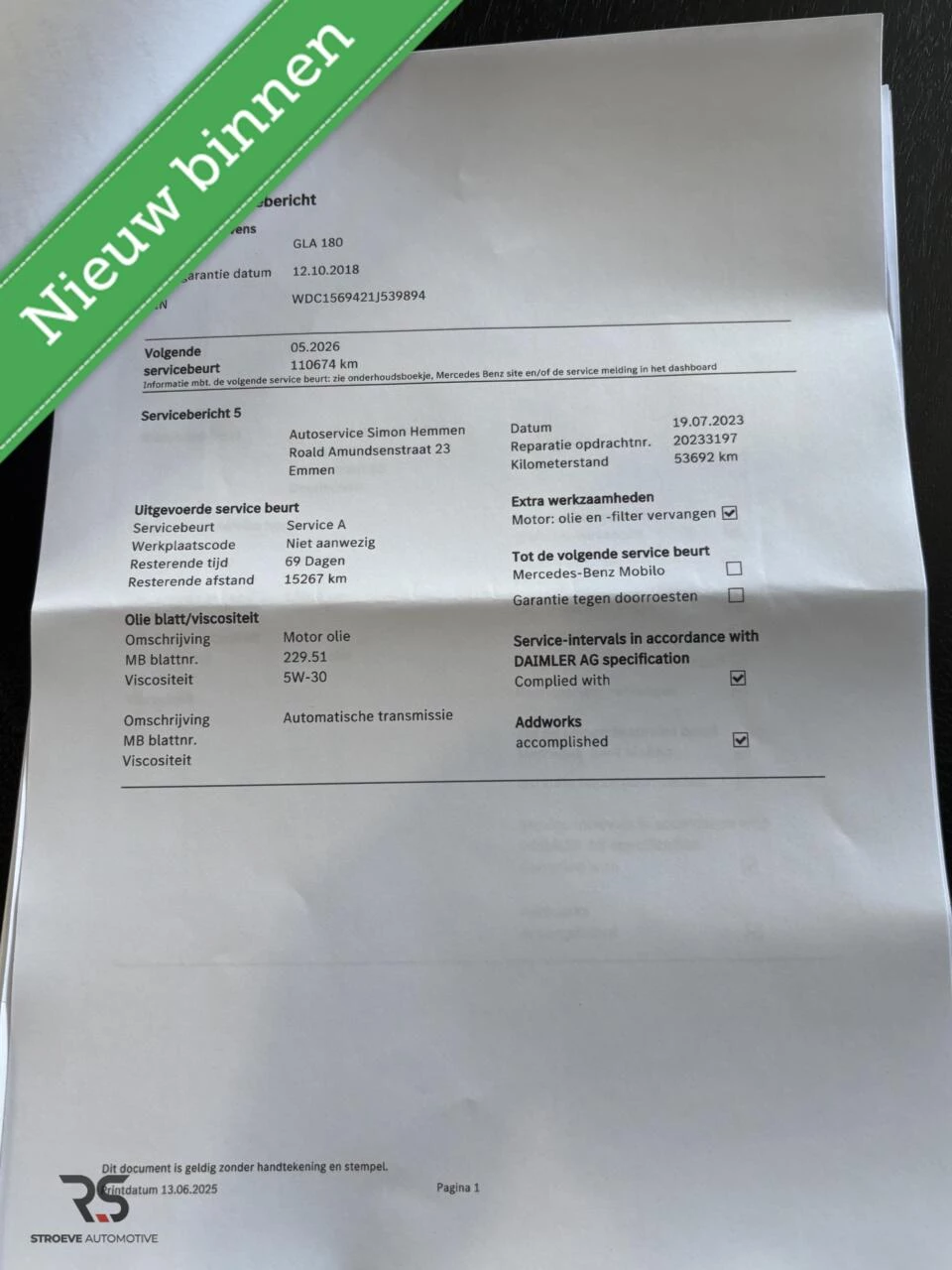 Hoofdafbeelding Mercedes-Benz GLA