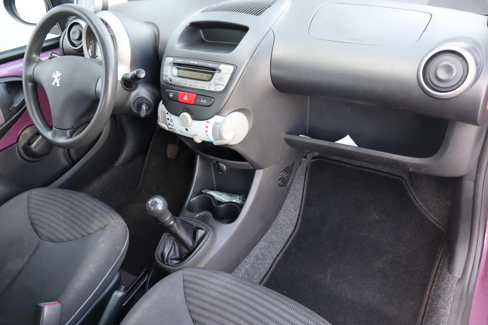 Hoofdafbeelding Peugeot 107