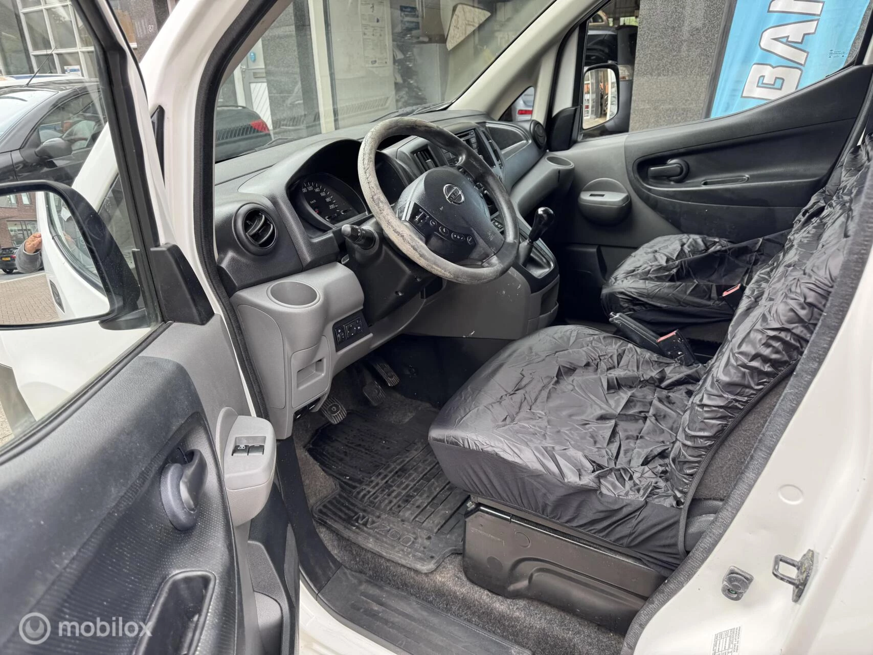 Hoofdafbeelding Nissan NV200