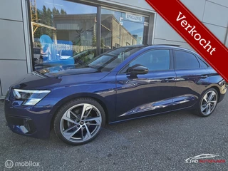 Audi A3 Limousine 35 TFSI S edition Panorama/Keyless/RS Seats/Matrix/S-line