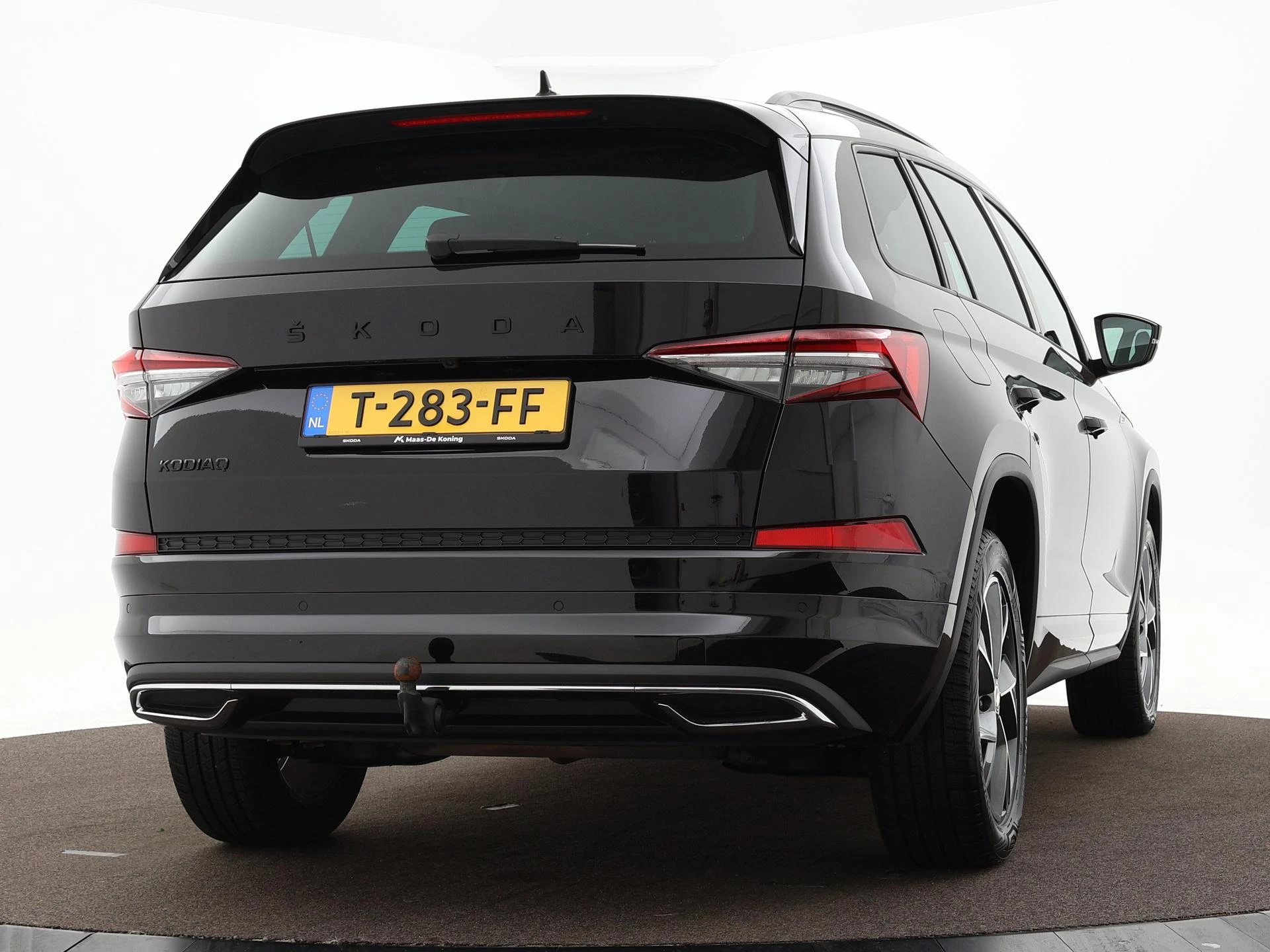 Hoofdafbeelding Škoda Kodiaq