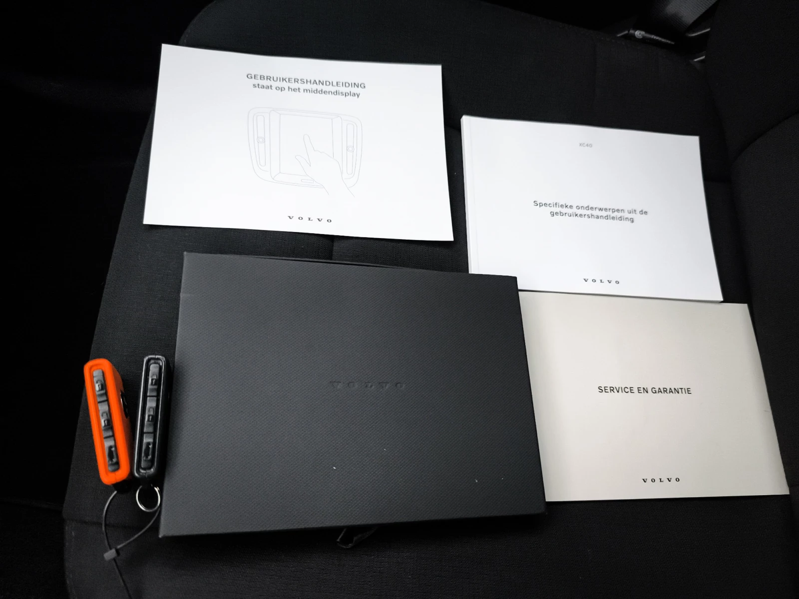 Hoofdafbeelding Volvo XC40