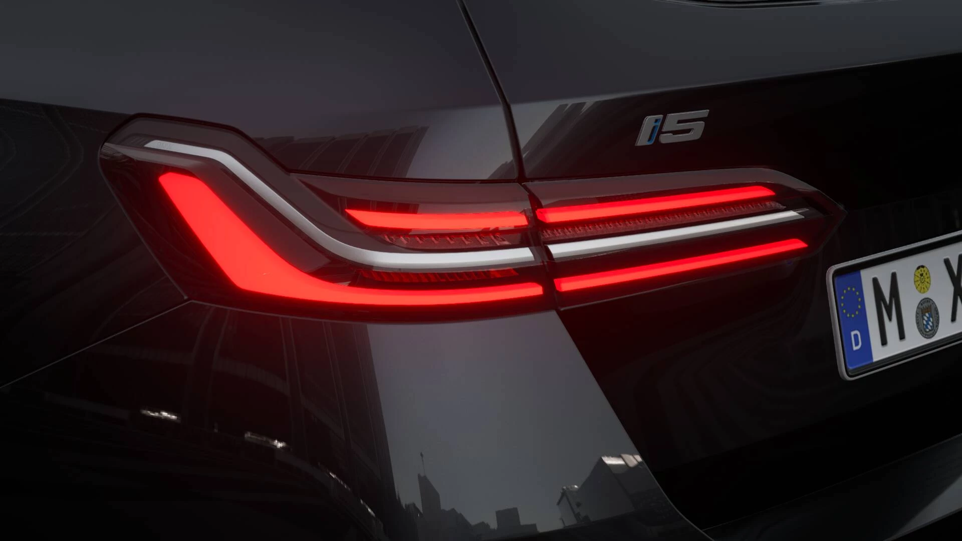 Hoofdafbeelding BMW i5