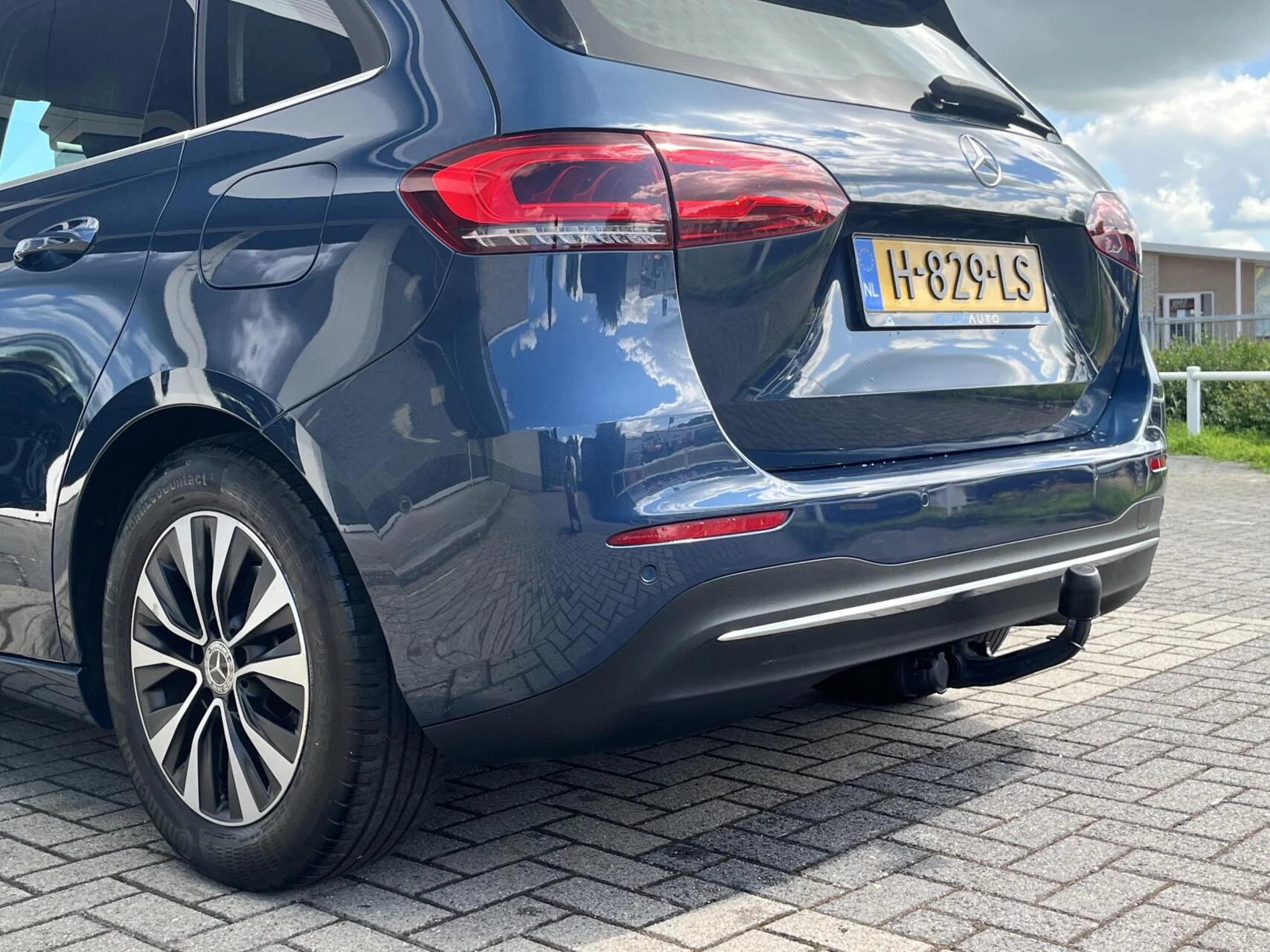 Hoofdafbeelding Mercedes-Benz B-Klasse
