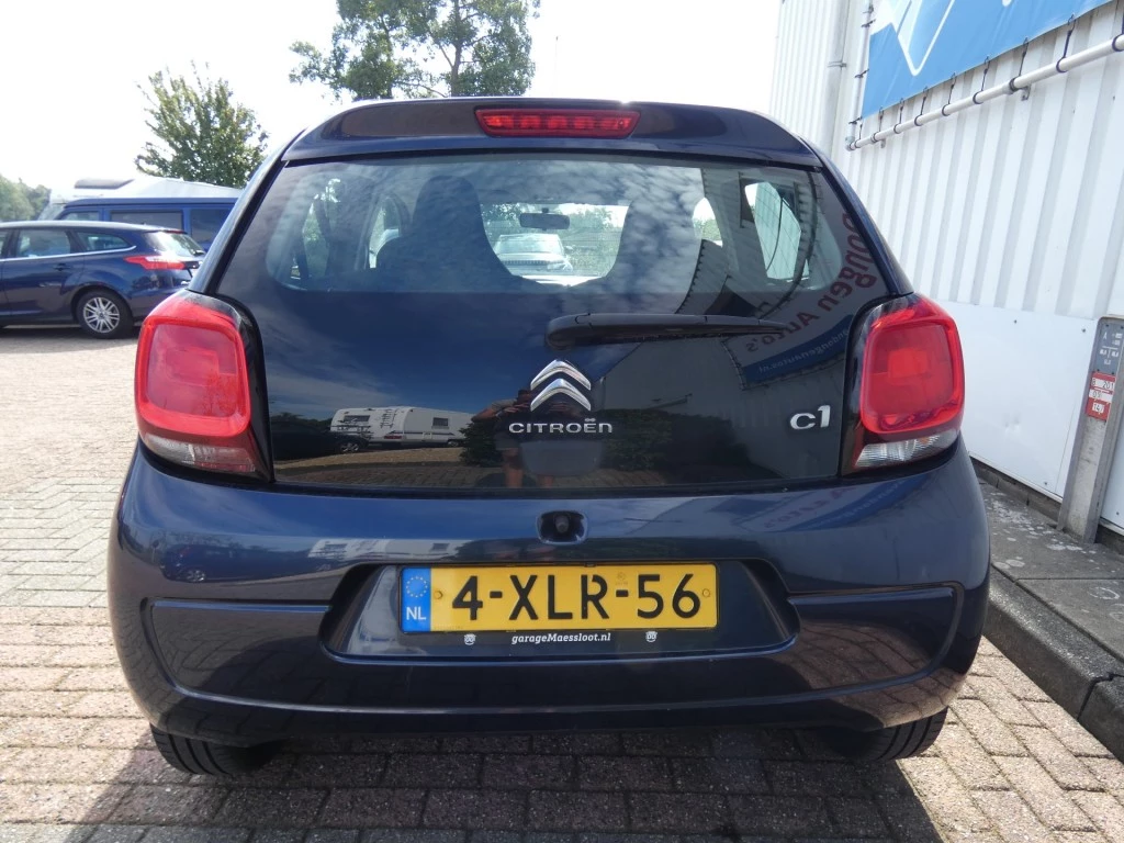 Hoofdafbeelding Citroën C1